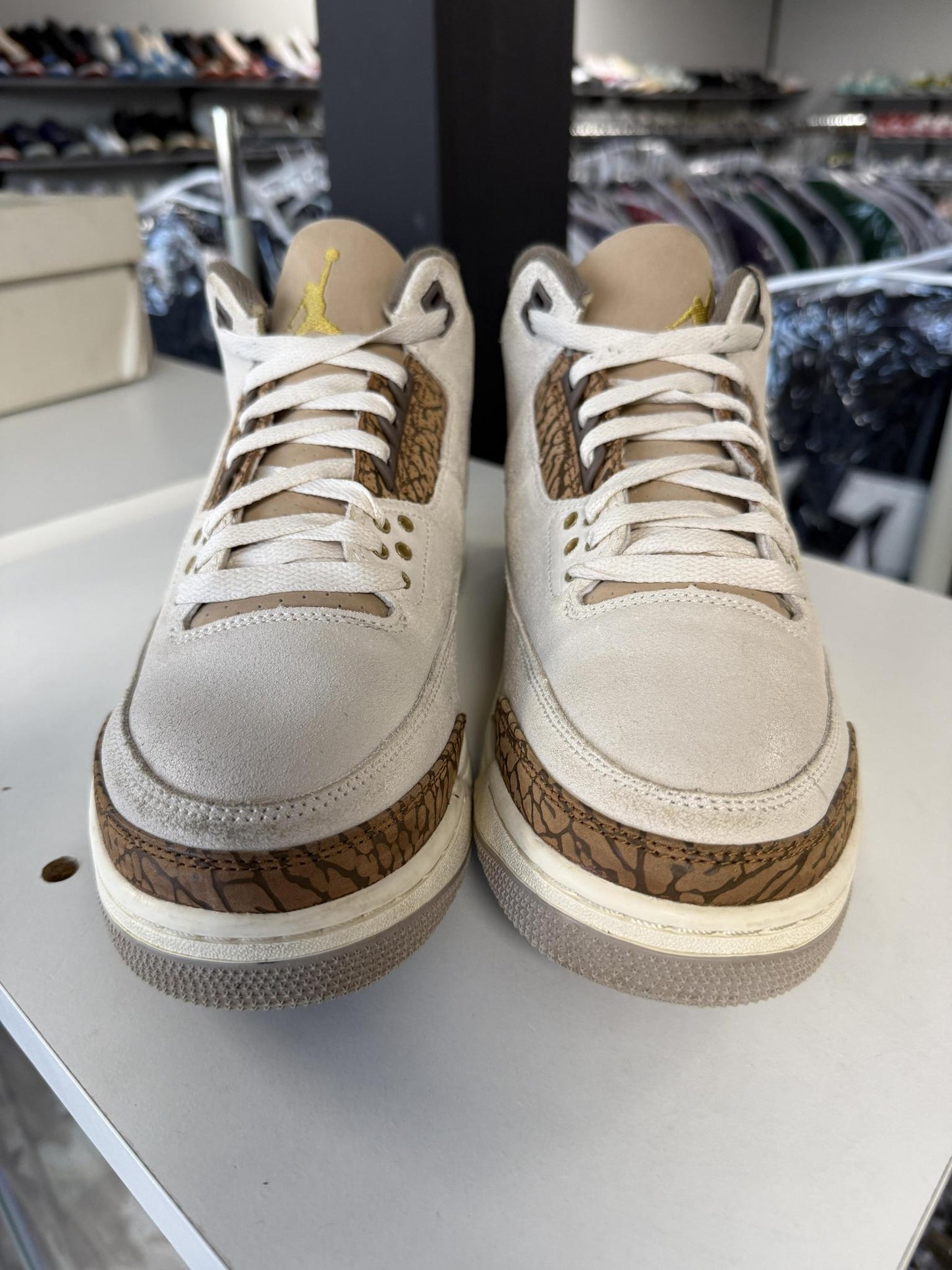 Jordan 3 "Palomino" Used Size 10