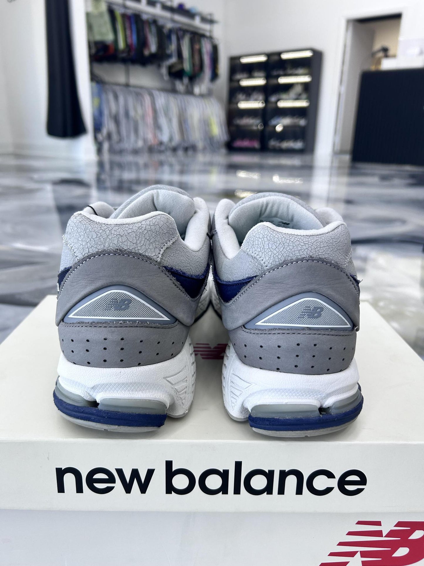New Balance 2002R "Downtown Run" Used Size 11.5
