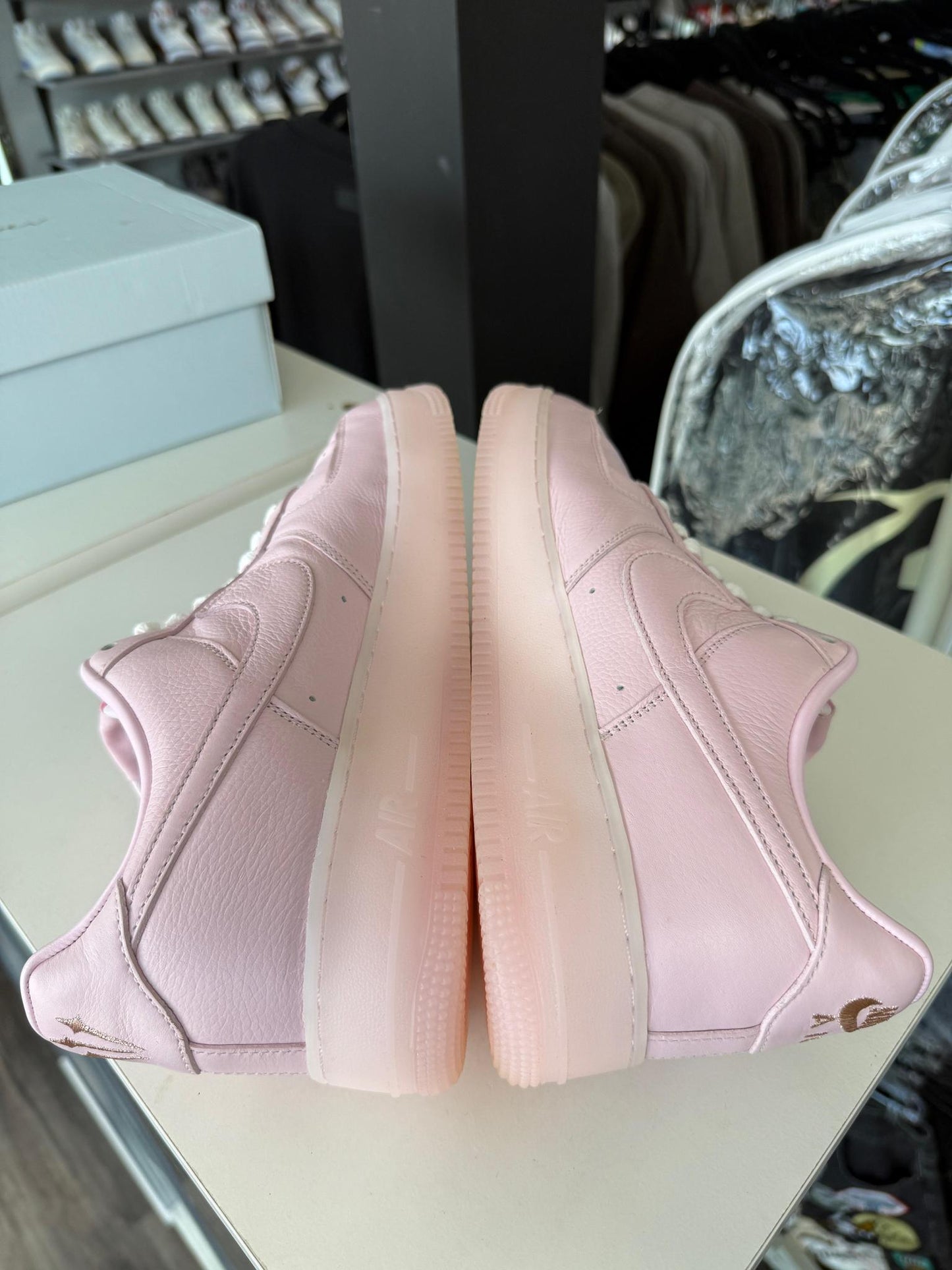 Air Force 1 Low x Nocta "Pink" Used Size 11