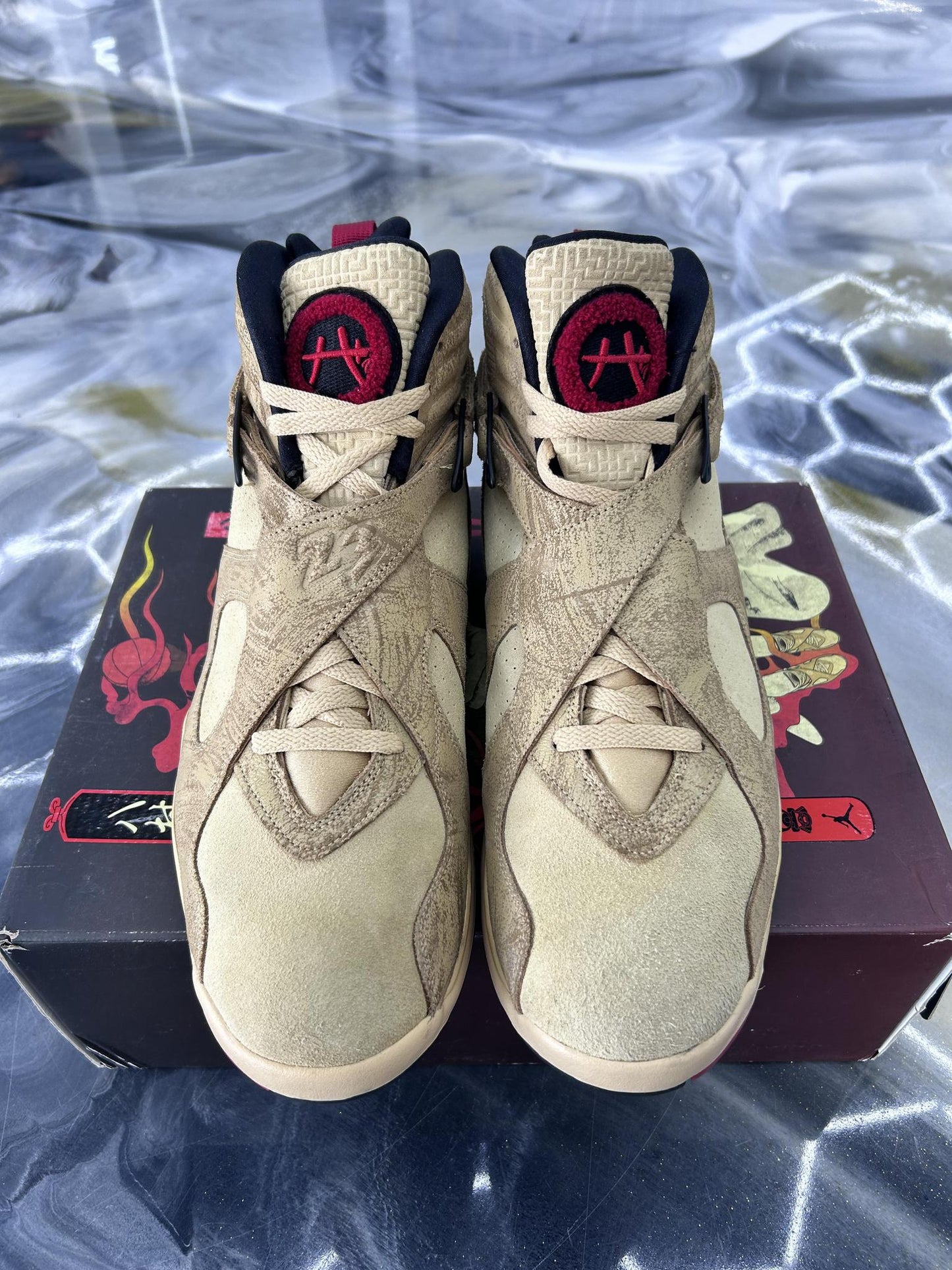 Jordan 8 "Rui Hachimura" Used Size 14