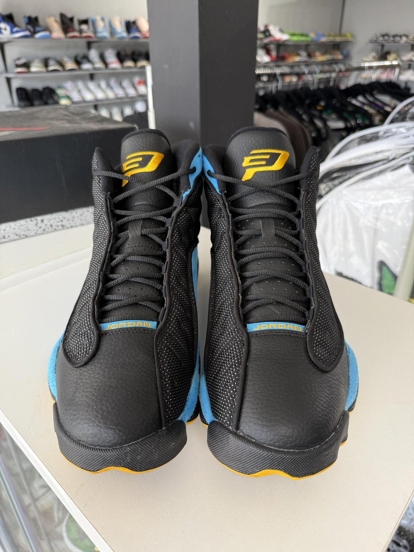 Jordan 13 "CP3 Black" Used Size 12