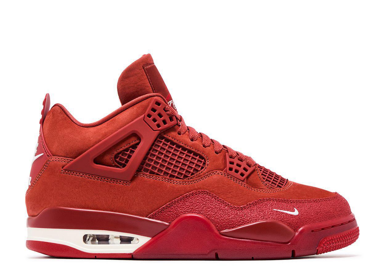 Jordan 4 x Nigel Sylvester "Brick By Brick"