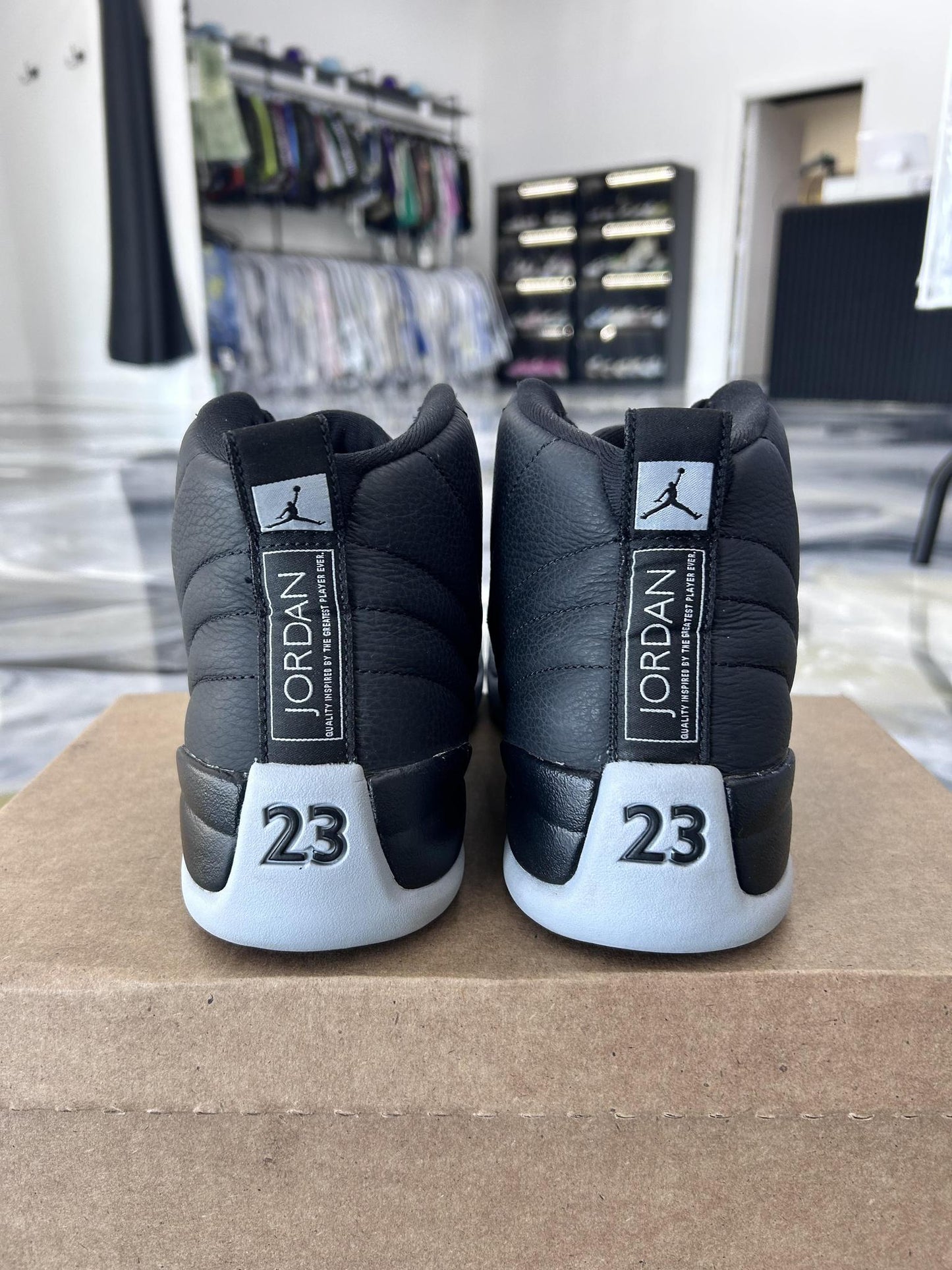 Jordan 12 "Baron" Used Size 9.5