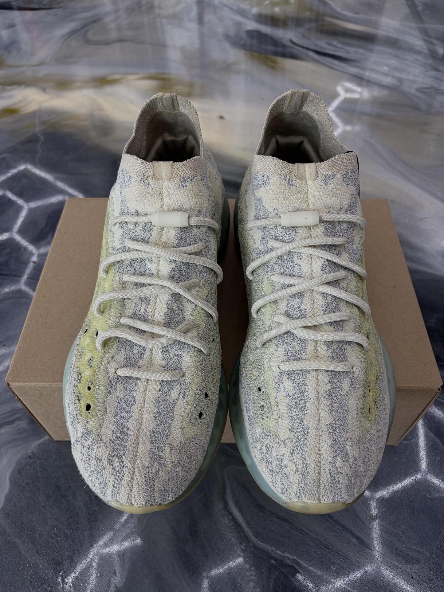 Yeezy 380 "Blue Alien" Used Size 13