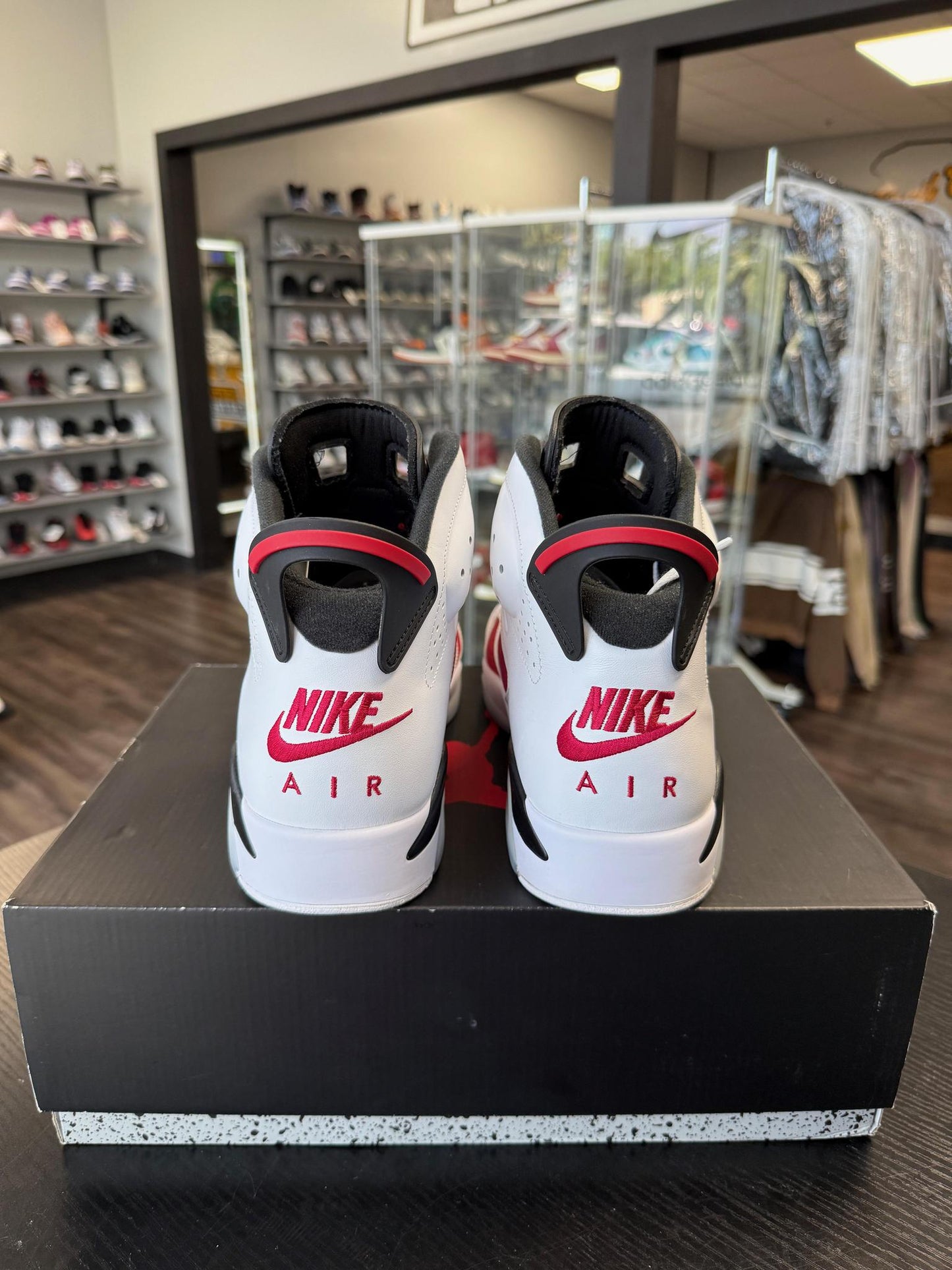 Jordan 6 "Carmine" Used Size 13