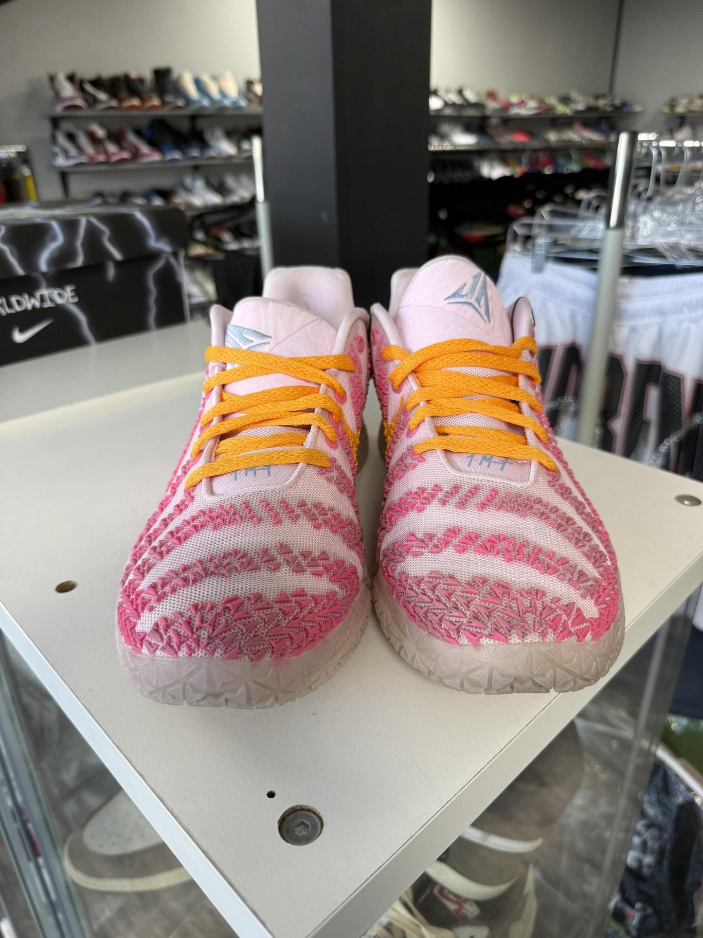 Nike Ja 3 "Pink Foam" Used Size 11