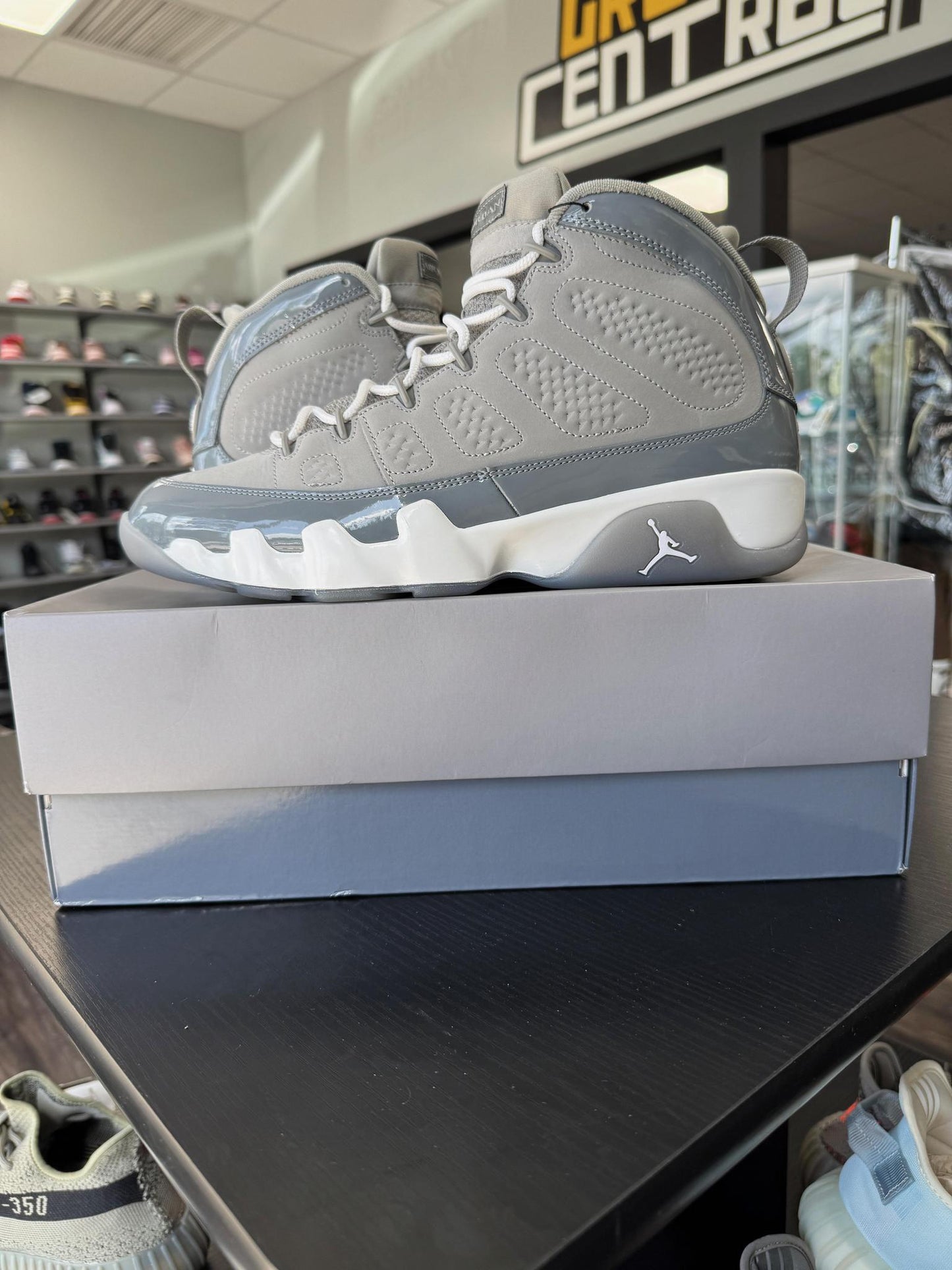 Jordan 9 "Cool Grey" Used Size 12