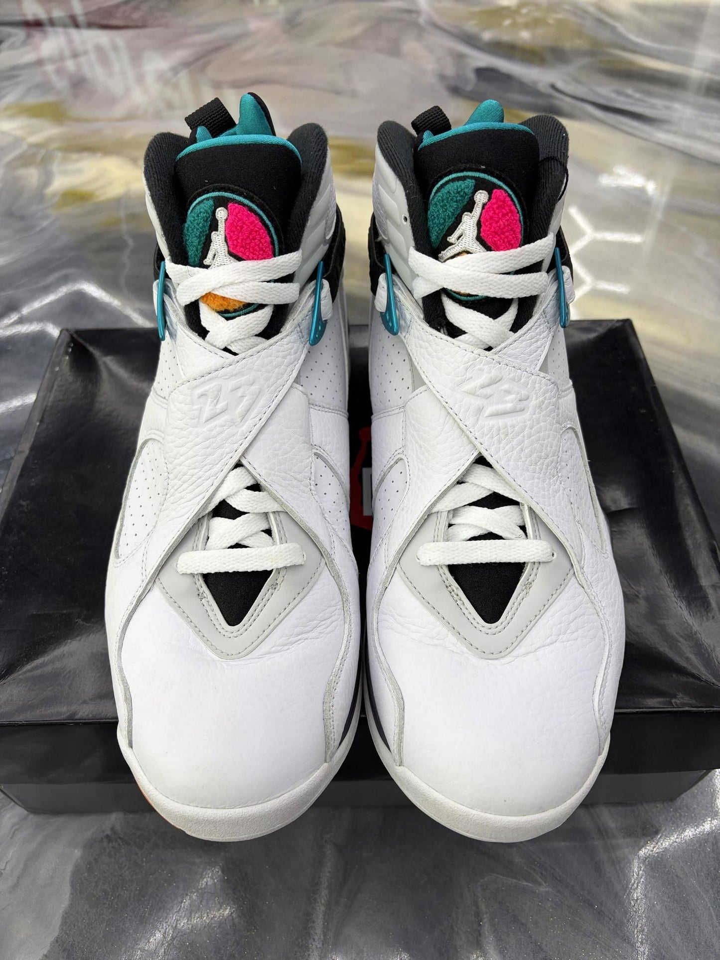 Jordan 8 "South Beach" Used Size 11