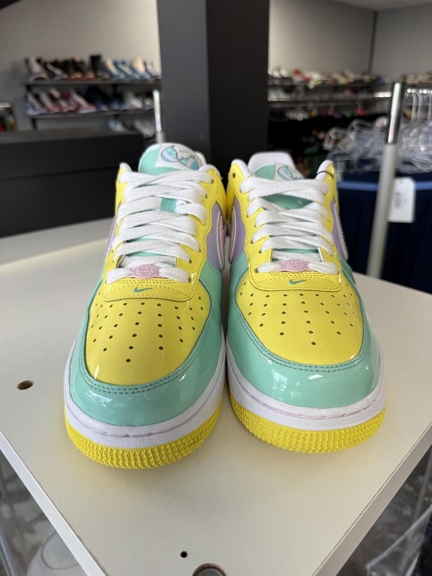 Nike AF1 Low "Easter" Used Size 10