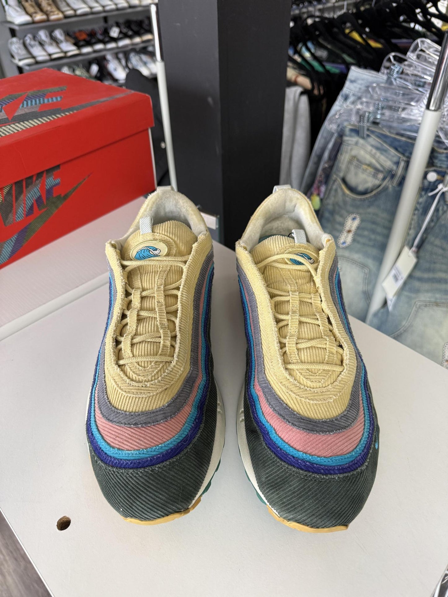 Air Max 1/97 "Sean Wotherspoon" Used Size 14