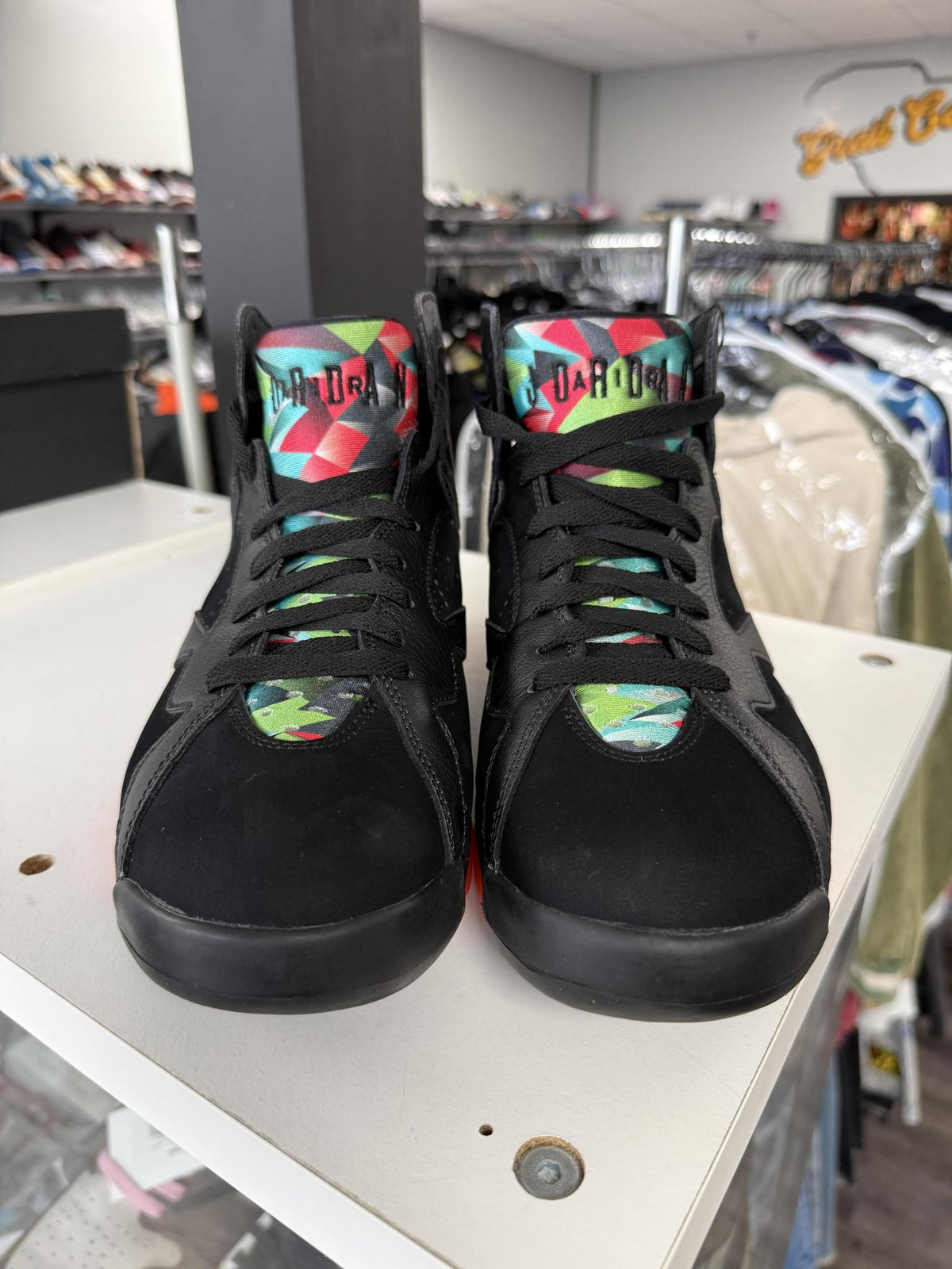 Jordan 7 "Barcelona Nights" Used Size 9.5