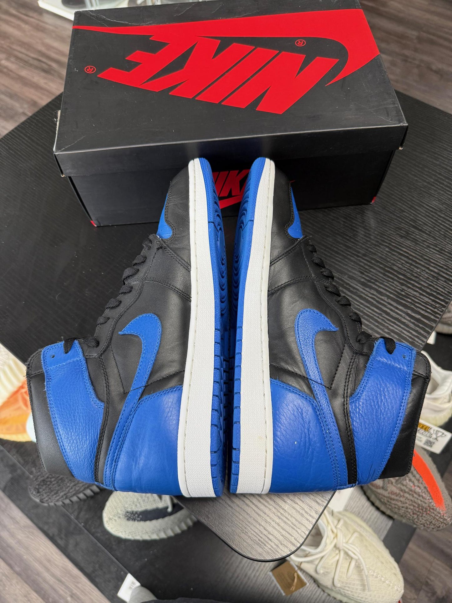 Jordan 1 "Royal" Used Size 12