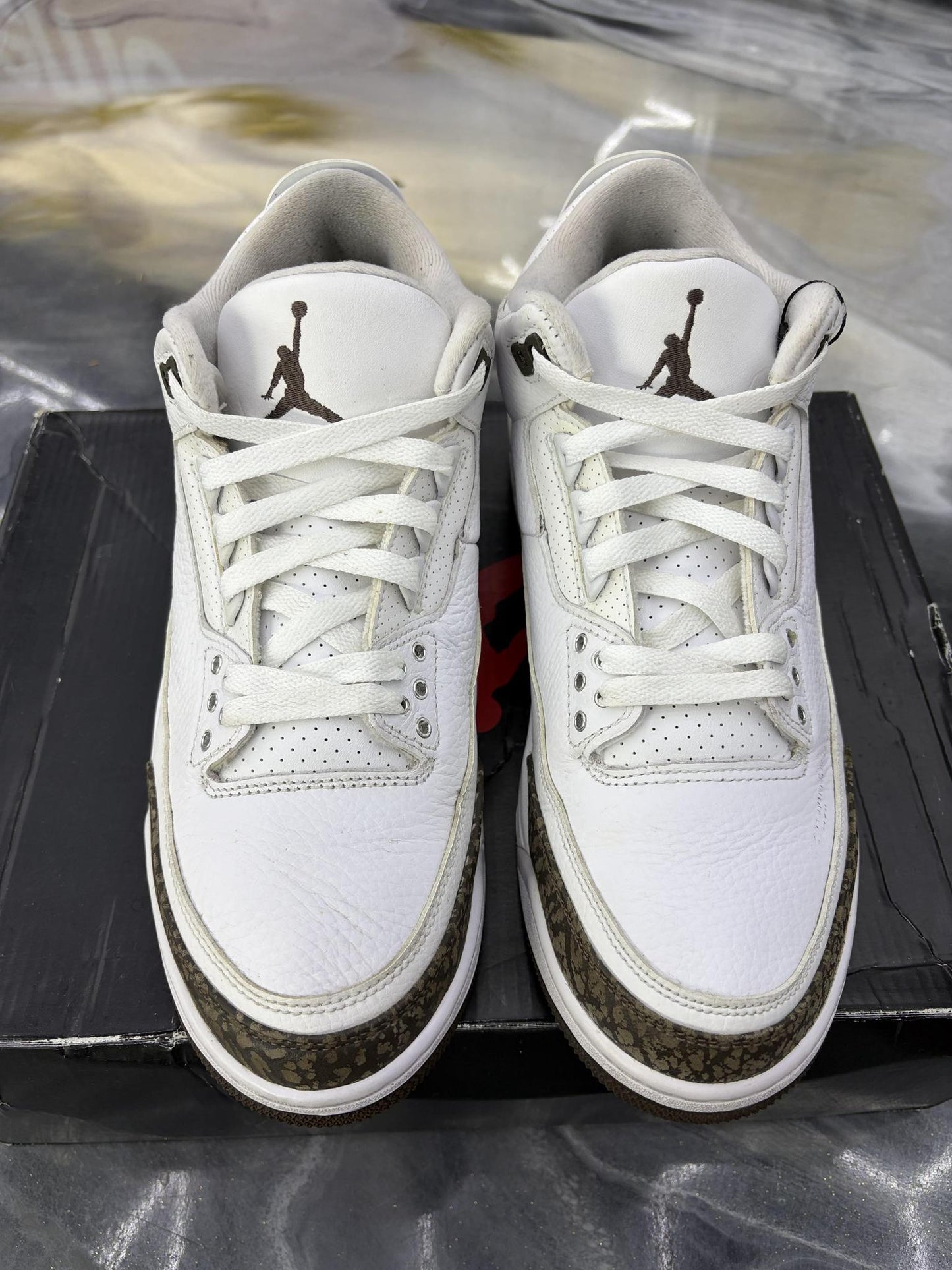 Jordan 3 "Mocha" Used Size 10