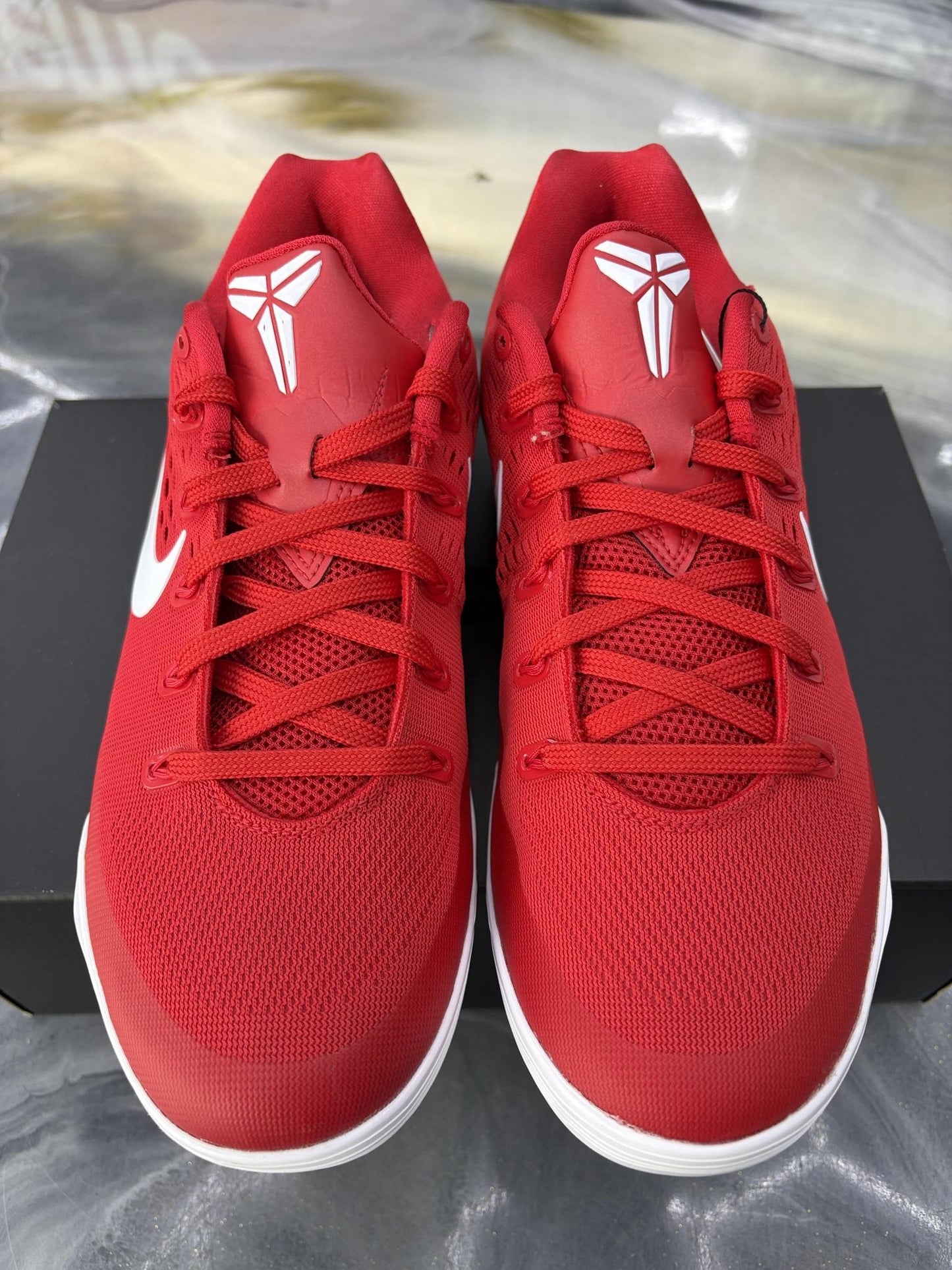 Nike Kobe 9 "University Red" Used Size 8