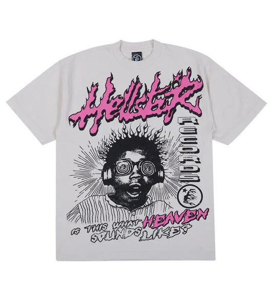Hellstar Tee "Pink Cream"