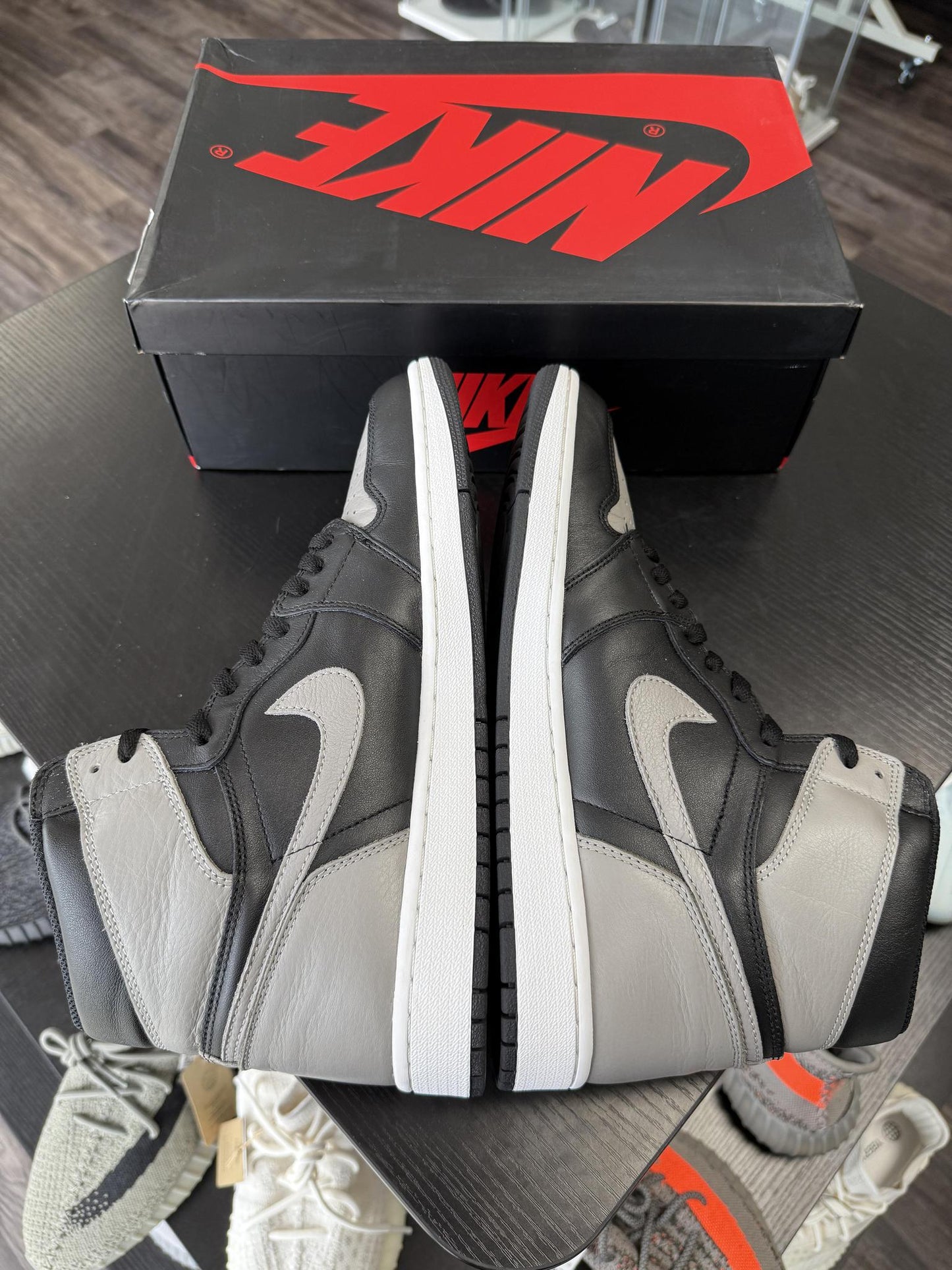 Jordan 1 "Shadow" Used Size 12