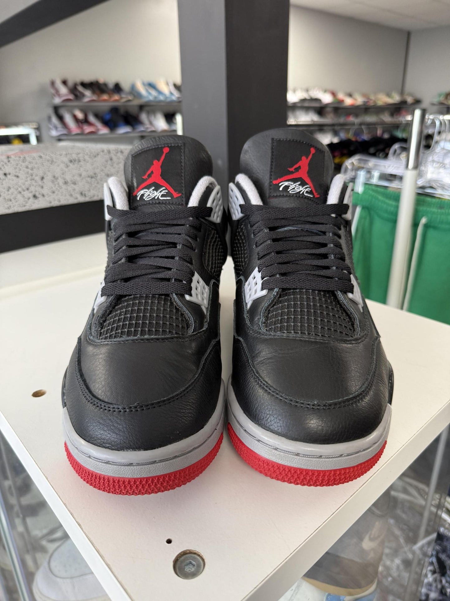 Jordan 4 "Bred Reimagined" Used Size 11.5