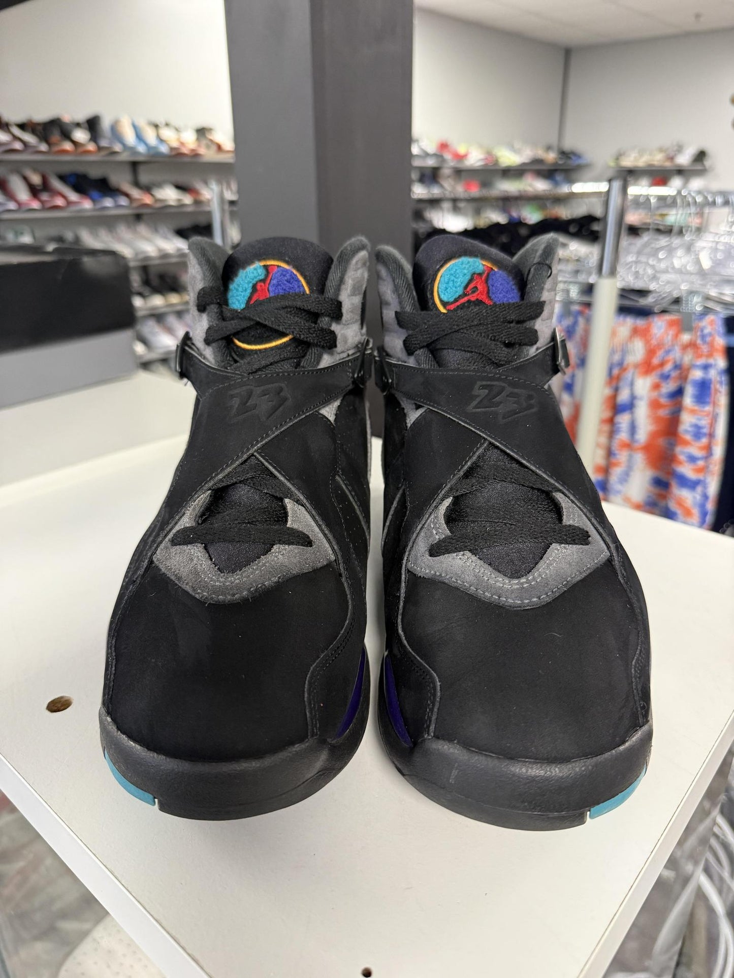 Jordan 8 "Aqua" Used Size 11.5
