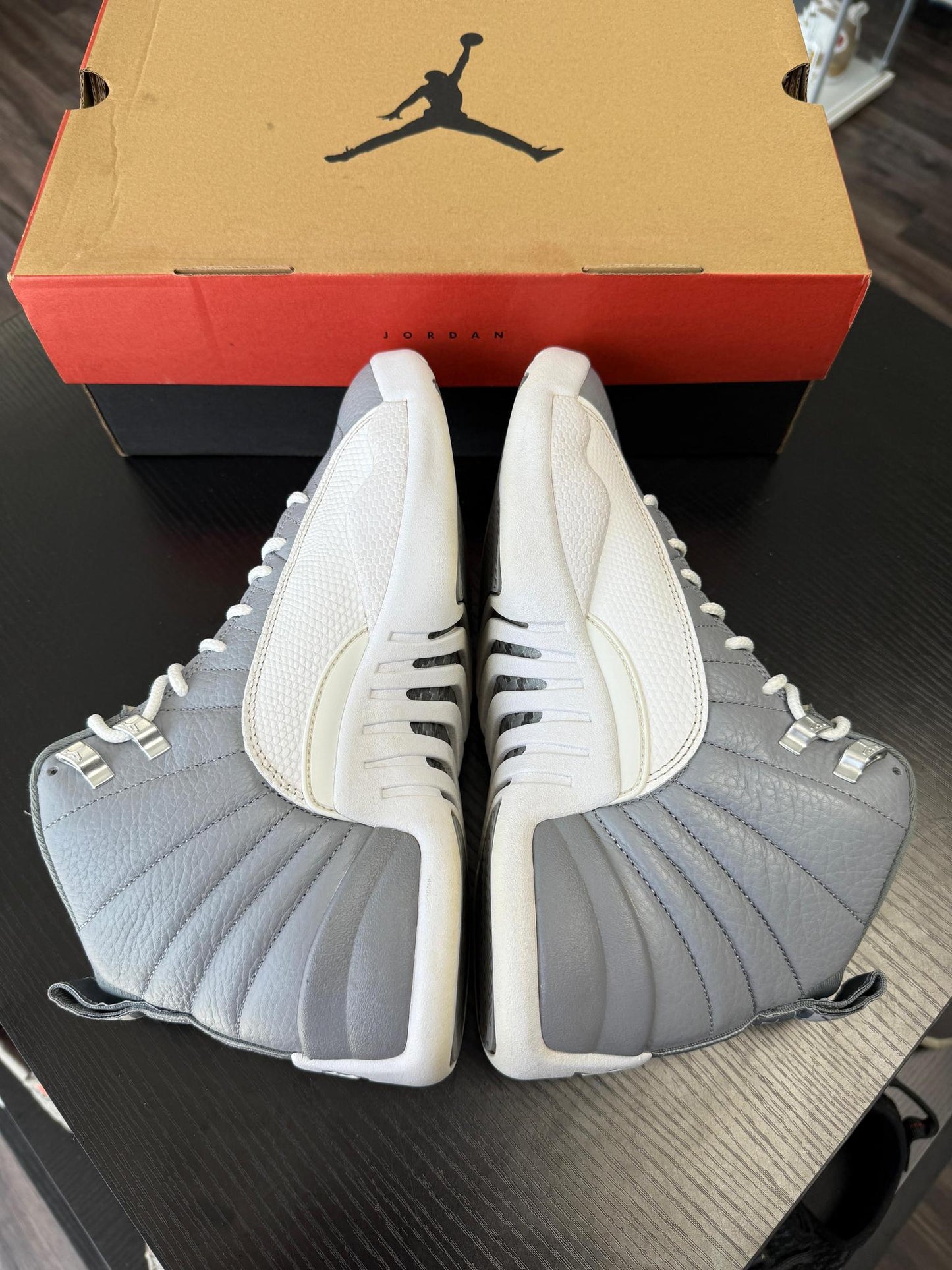 Jordan 12 Stealth Used Size 9