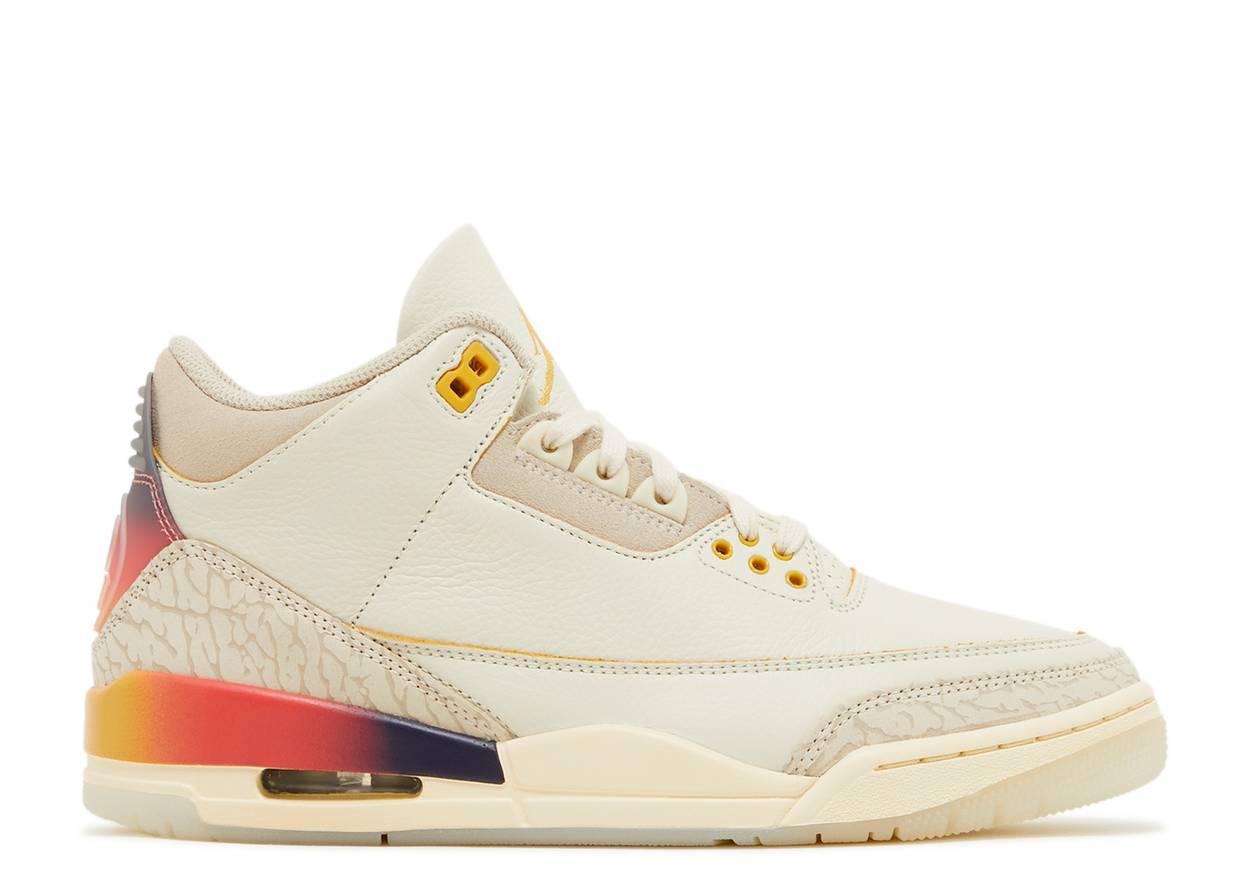 Jordan 3 x J Balvin "Medellín Sunset"