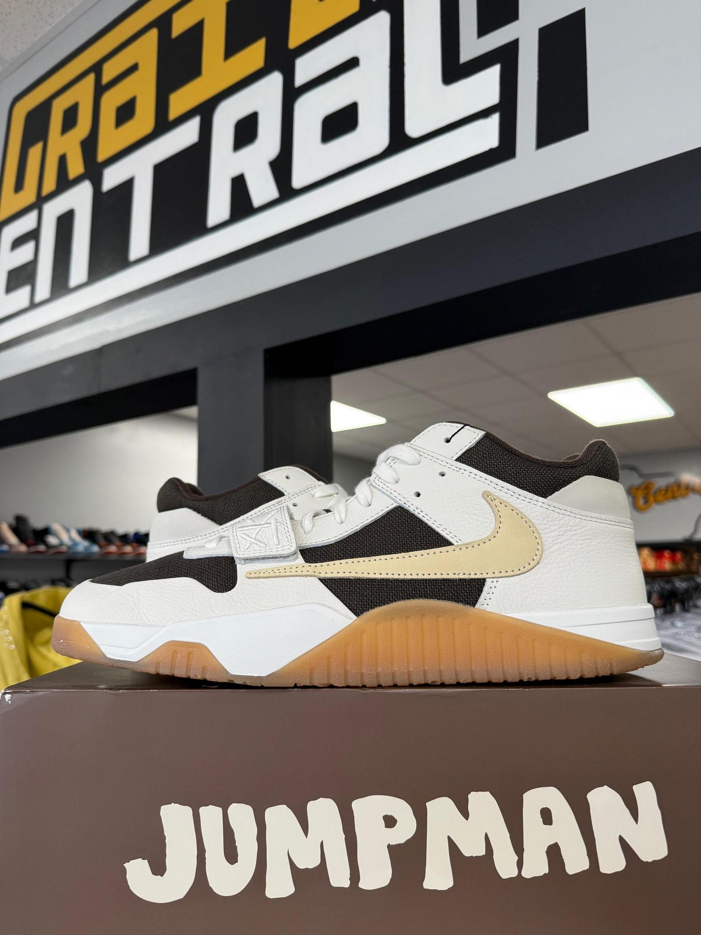 Jumpman Jack "Sail" Used Size 15