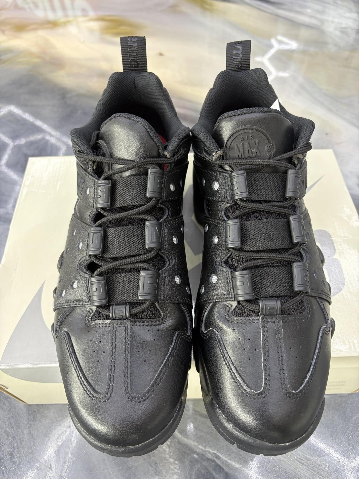 Nike Air Max CB94 Supreme "Black" Used Size 9