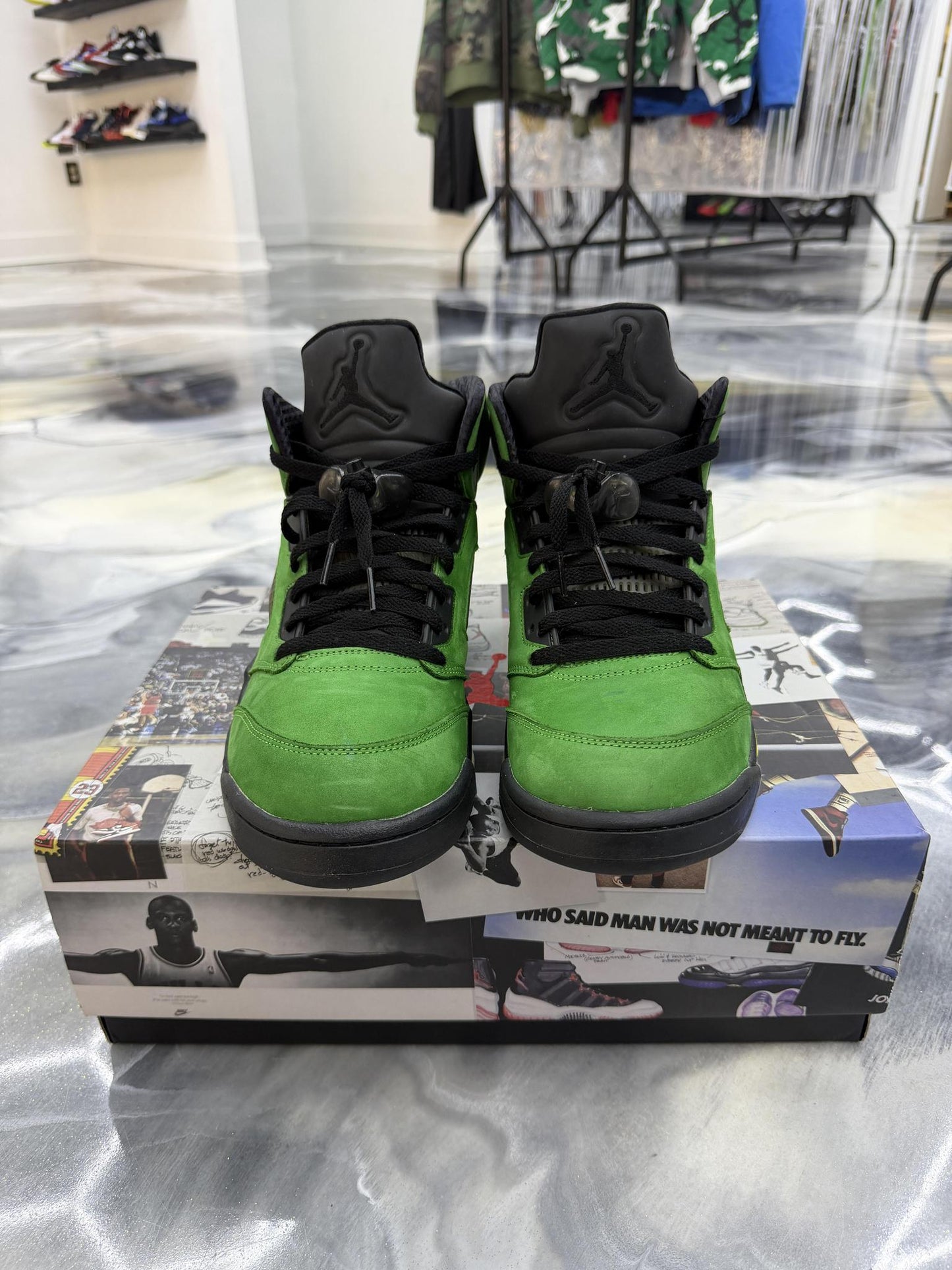 Jordan 5 Oregon Used Size 11