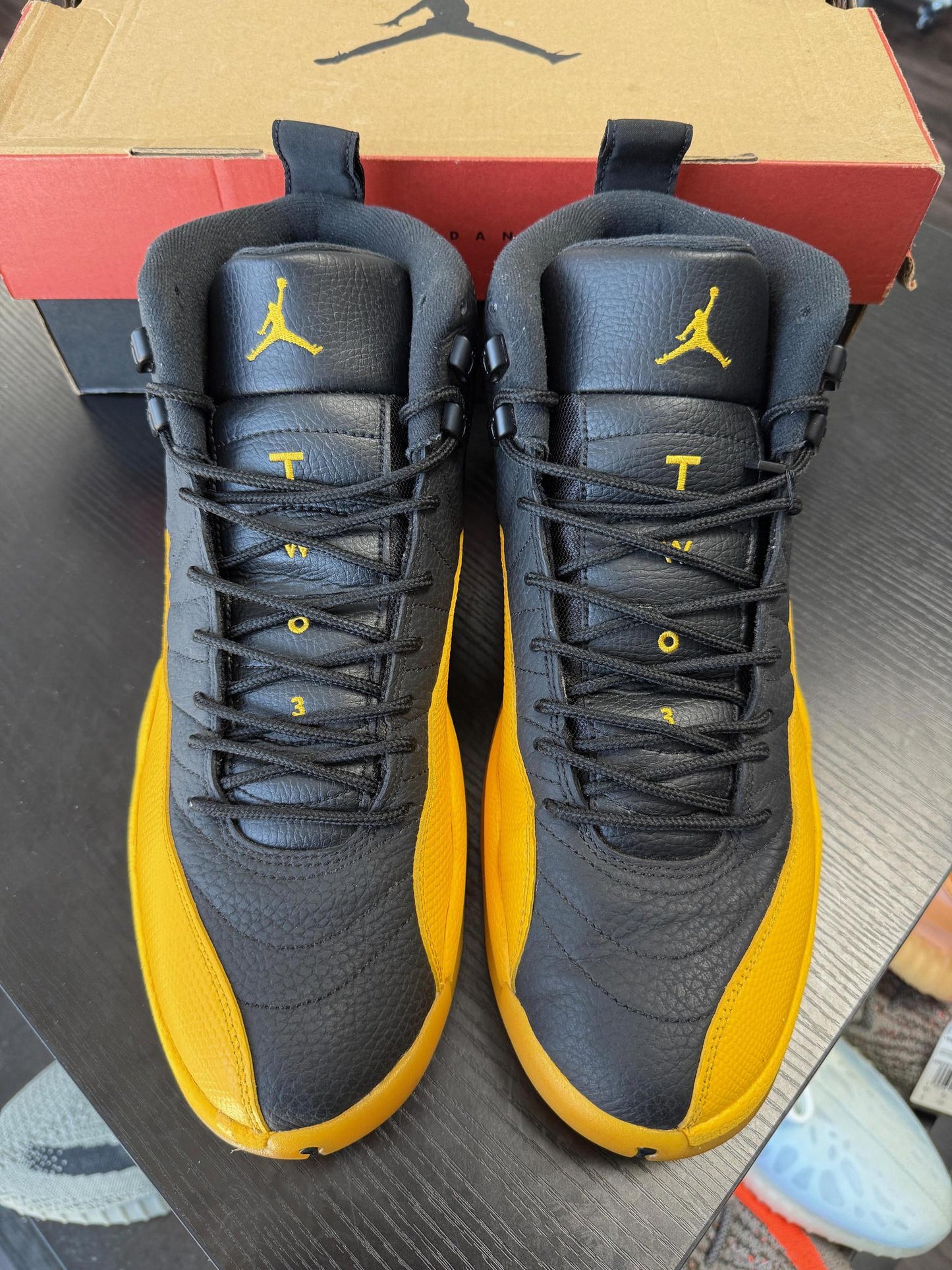 Jordan 12 "University Gold" Used Size 12