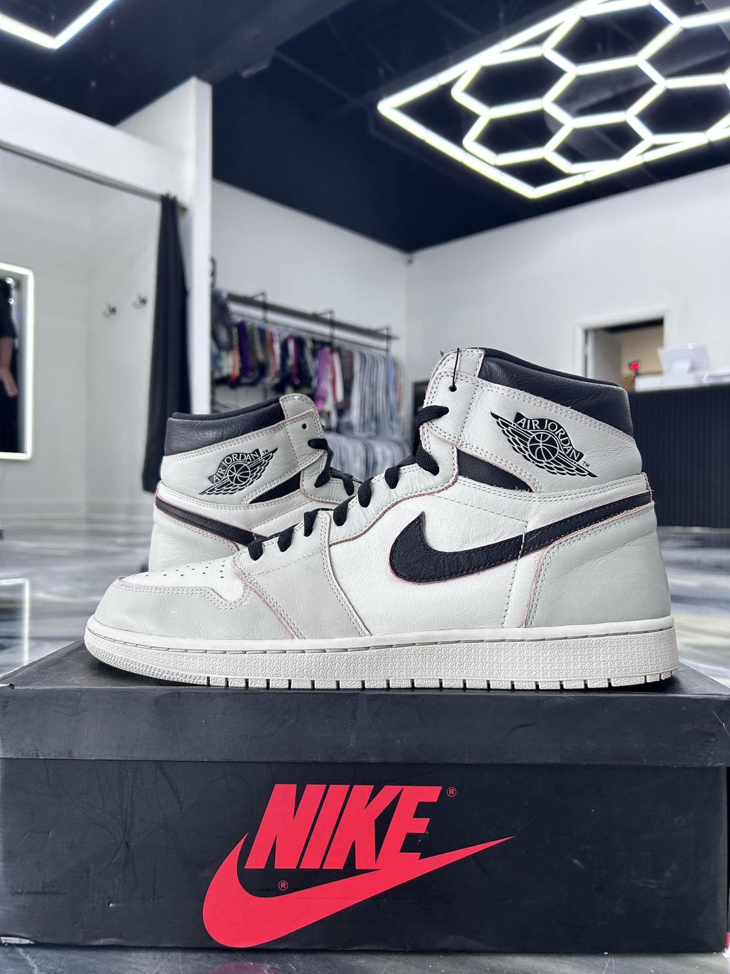Jordan 1 "NYC To Paris" Used Size 14