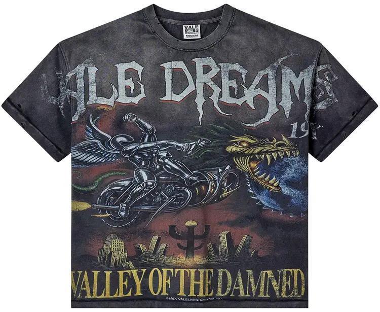 Vale Tee "Ride The Dragon Black"