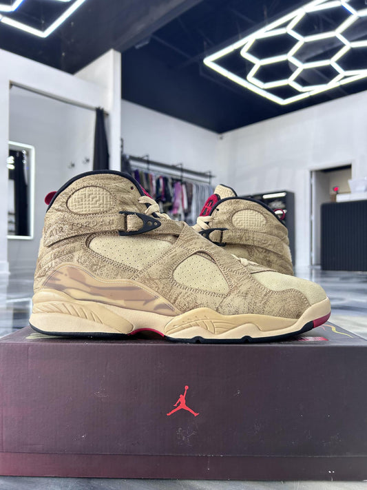 Jordan 8 "Rui Hachimura" Used Size 14