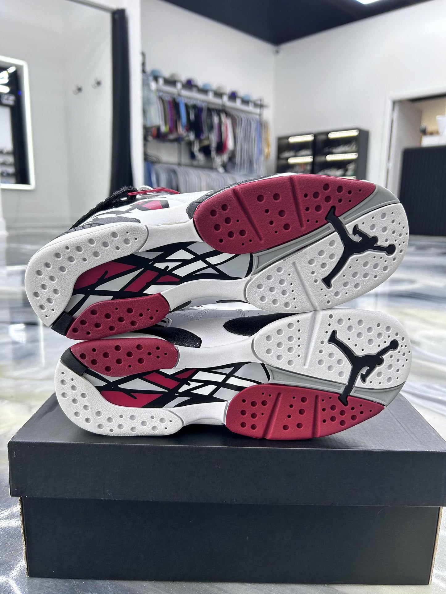 Jordan 8 "Alternate" Used Size 6Y/7.5W