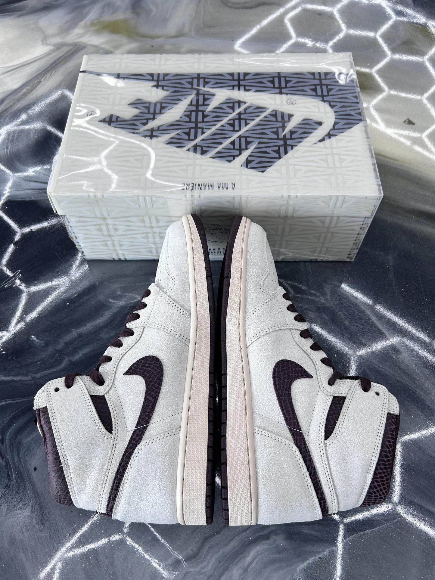 Jordan 1x A Ma Maniere Used Size 11