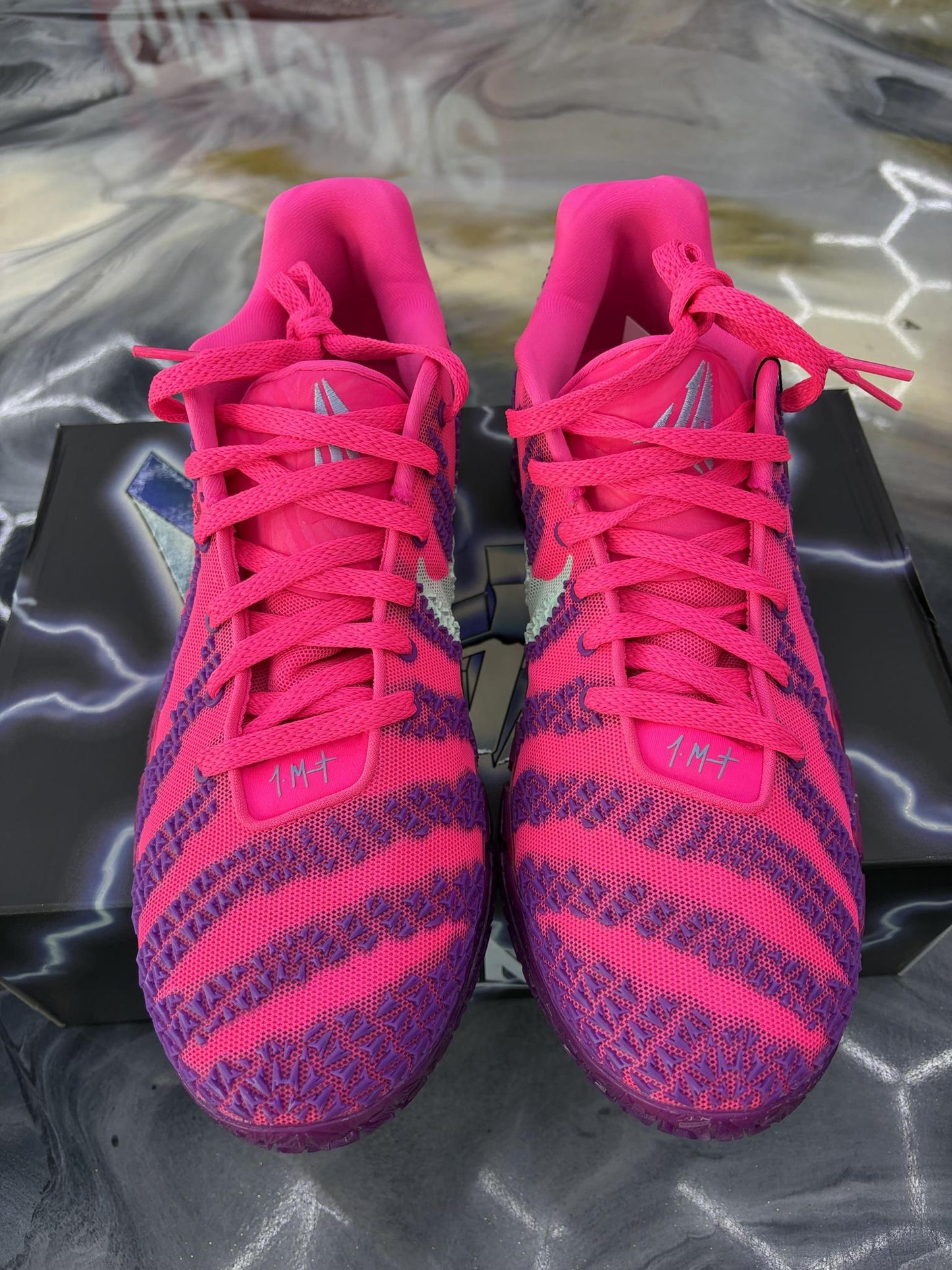 Nike Ja 3 "Max Volume" Used Size 13