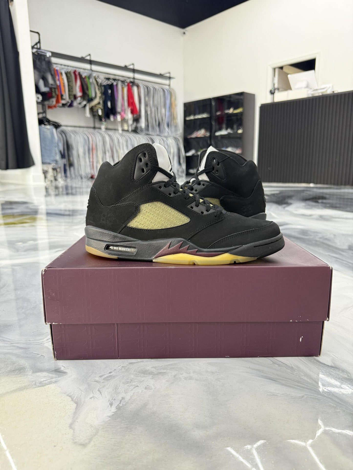Jordan 5 x A Ma Maniere "Dusk" Used Size 10.5