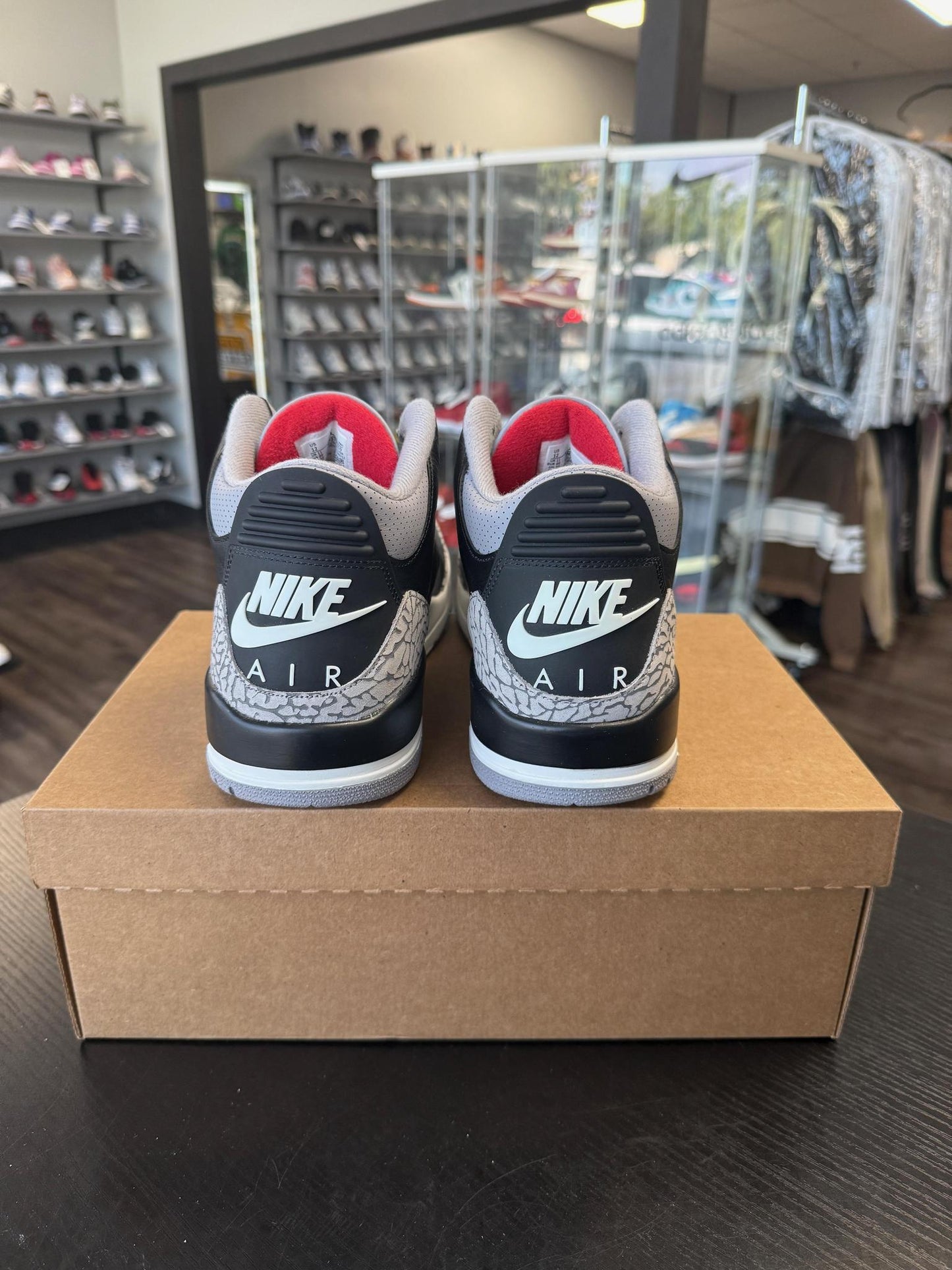 Jordan 3 "Black Cement" Used Size 12