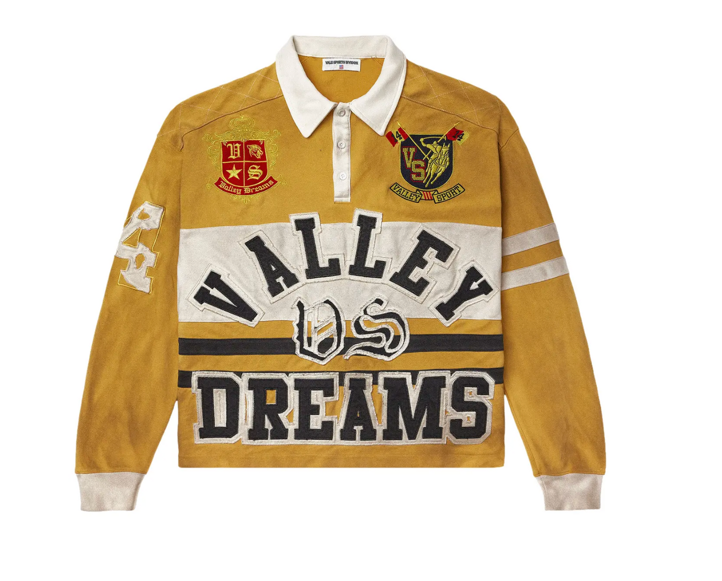 Vale Rugby "Mustard"