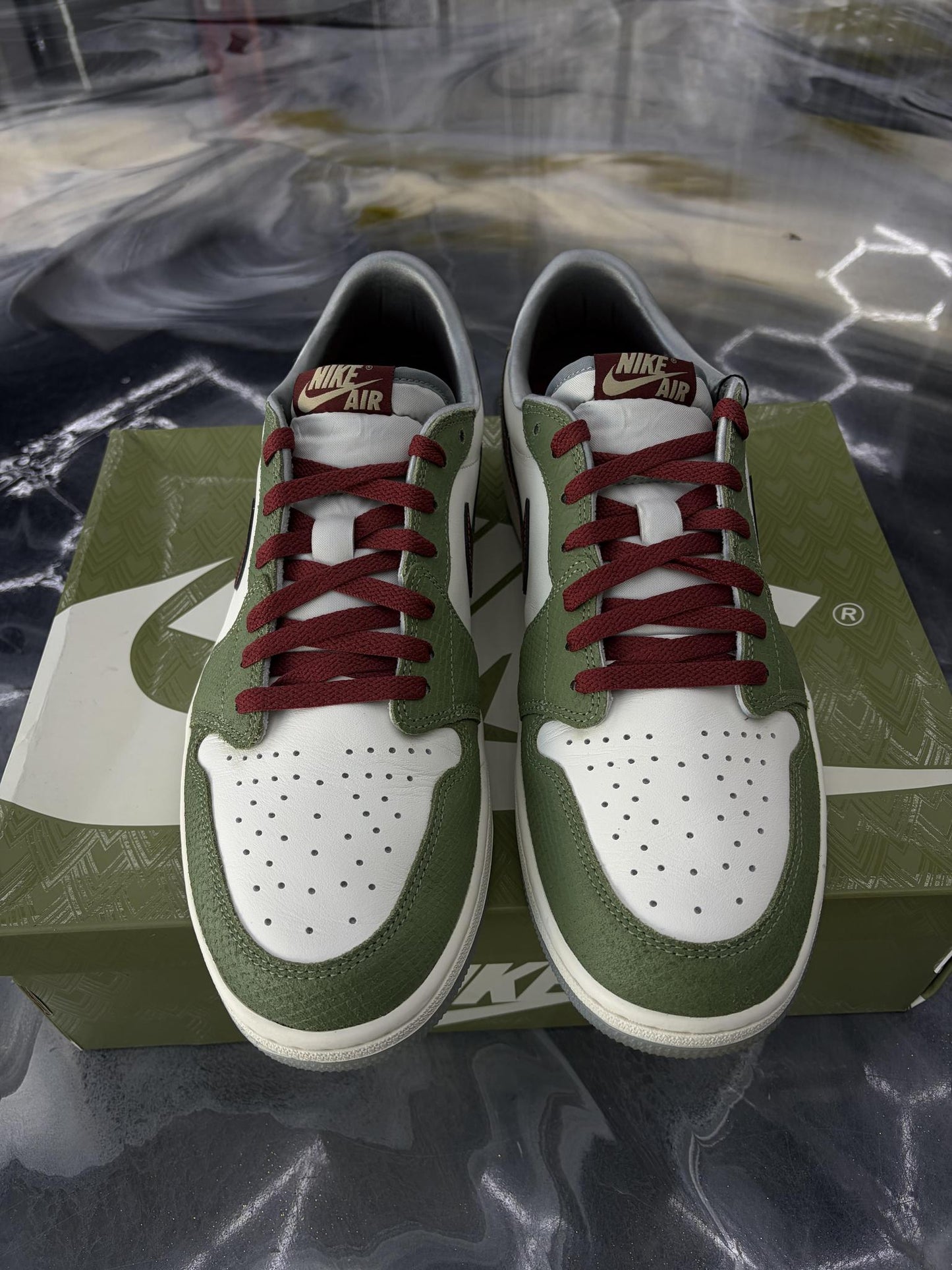 Jordan 1 Low "Chinese New Year" Used Size 15