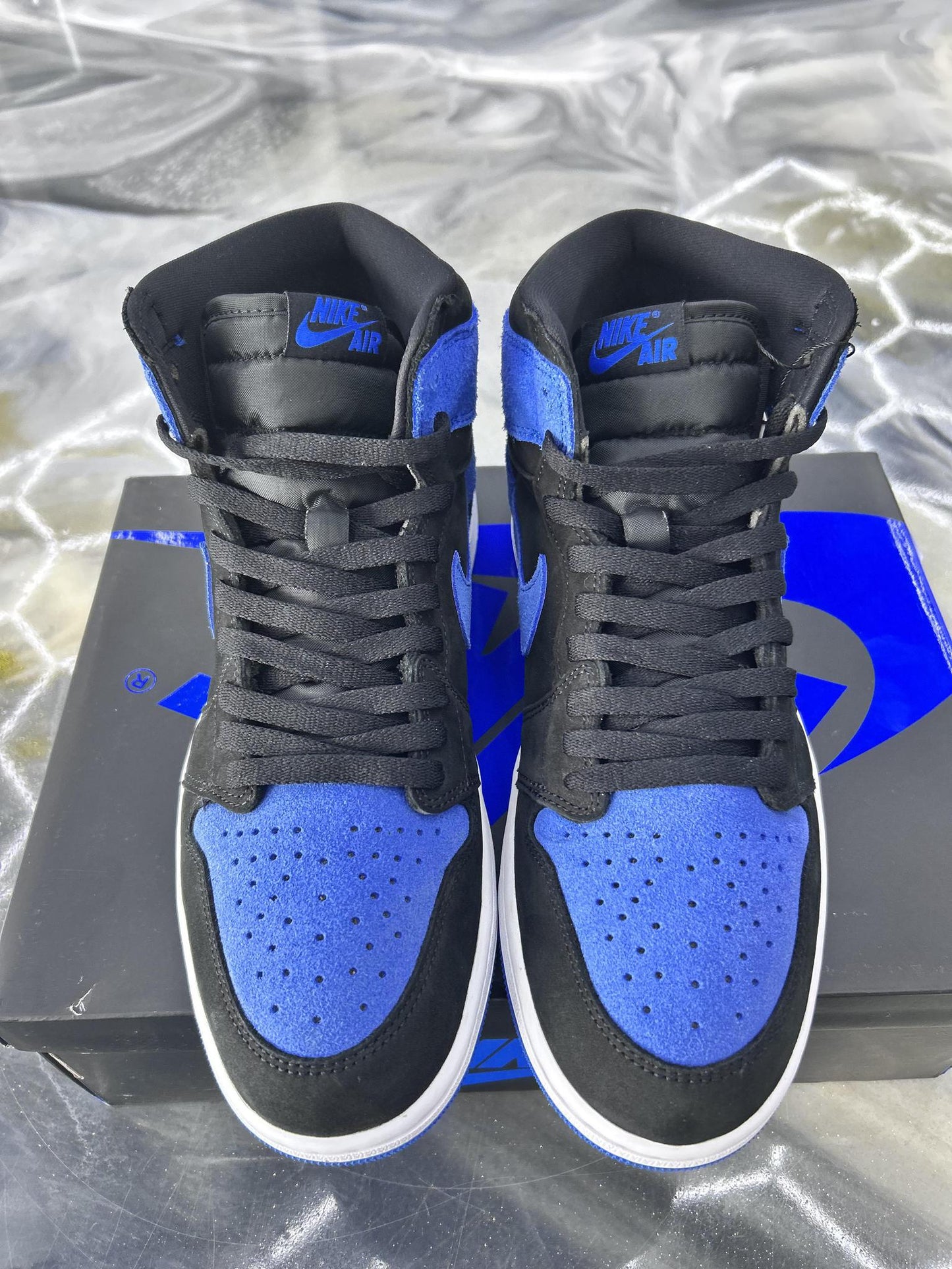 Jordan 1 "Royal Reimagined" Used Size 11
