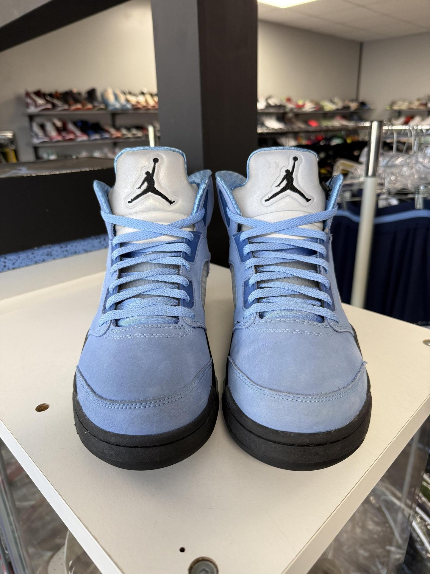 Jordan 5 "UNC" Used Size 11