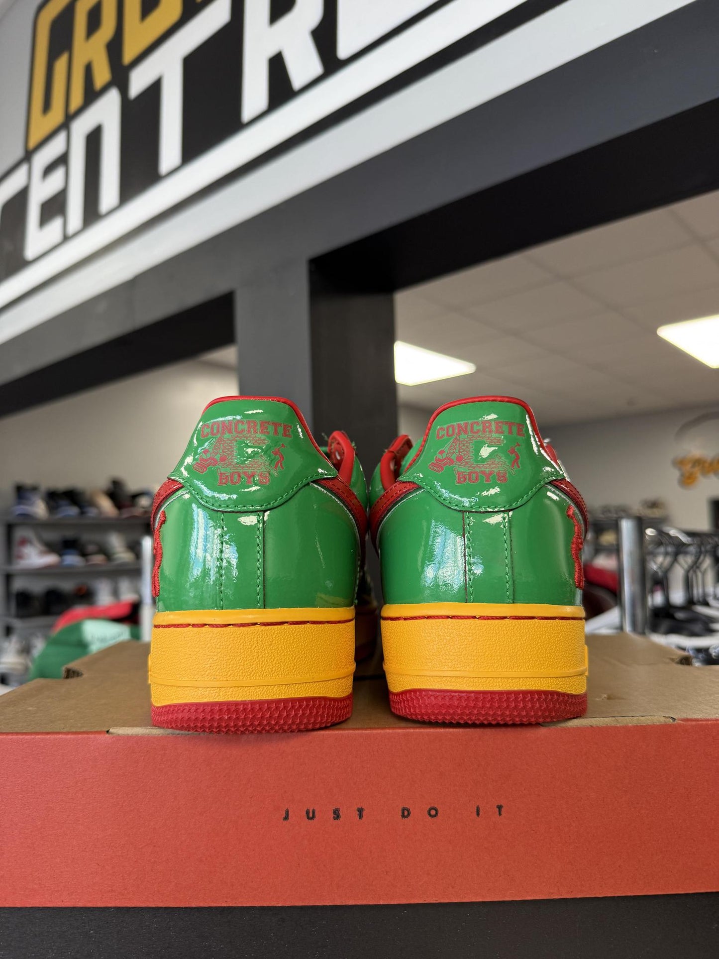 Air Force 1 Low x Lil Yachty "Concrete Boys" Used Size 9.5