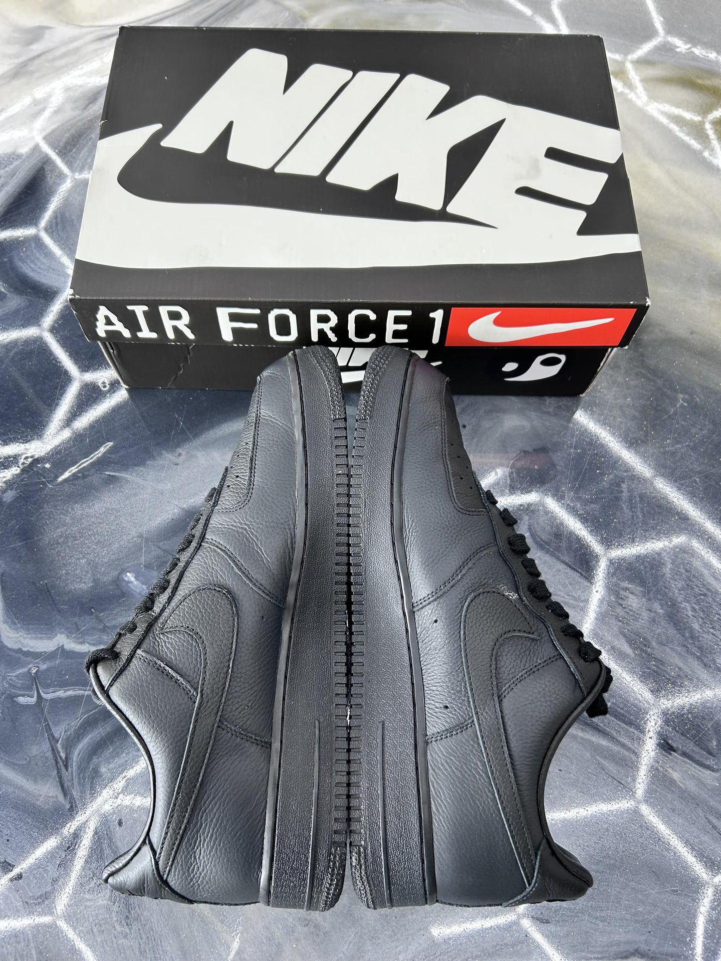 Nike x CPFM Air Force 1 Low "Black" Used Size 11.5