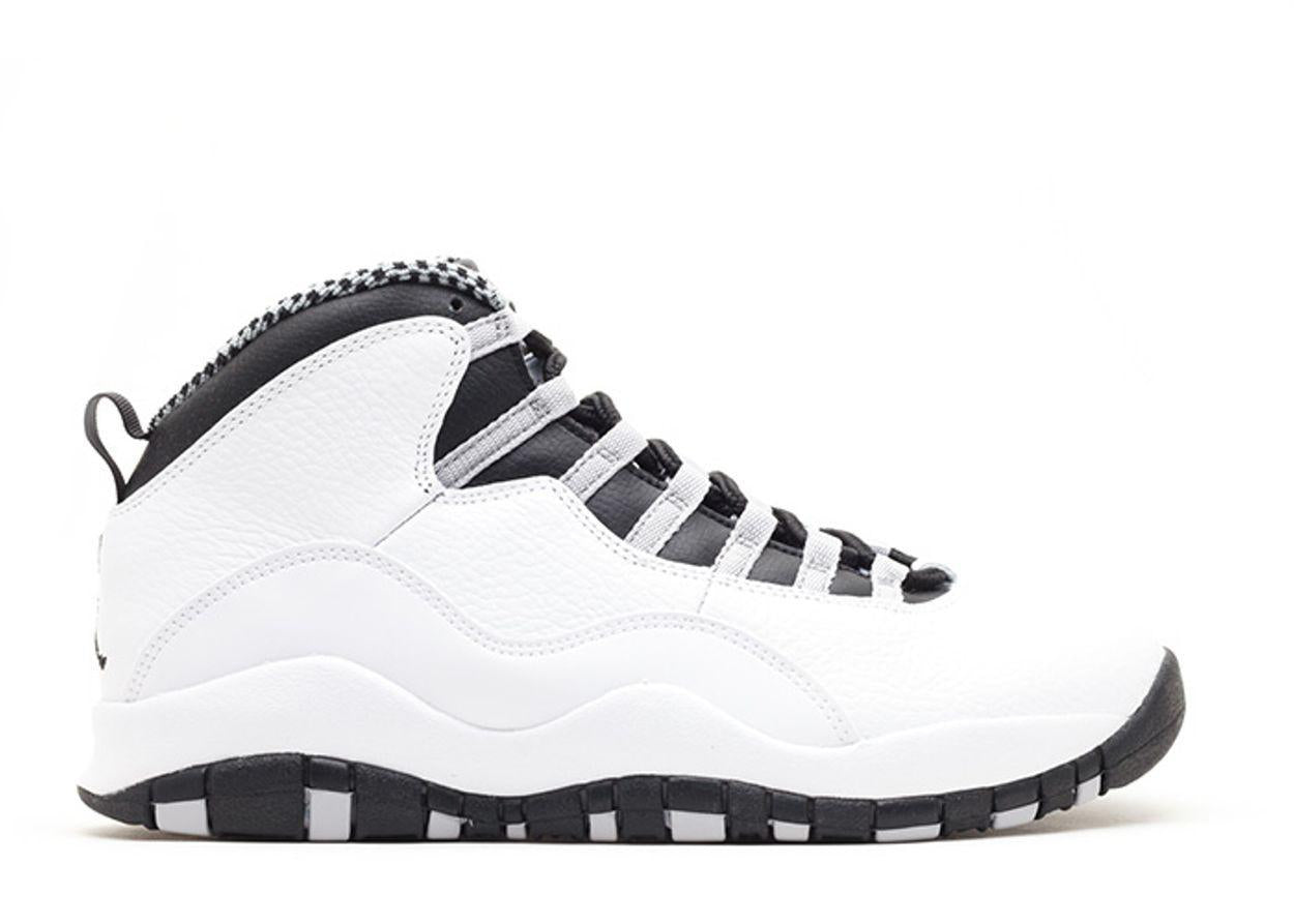 Jordan 10 "Steel" (2013)