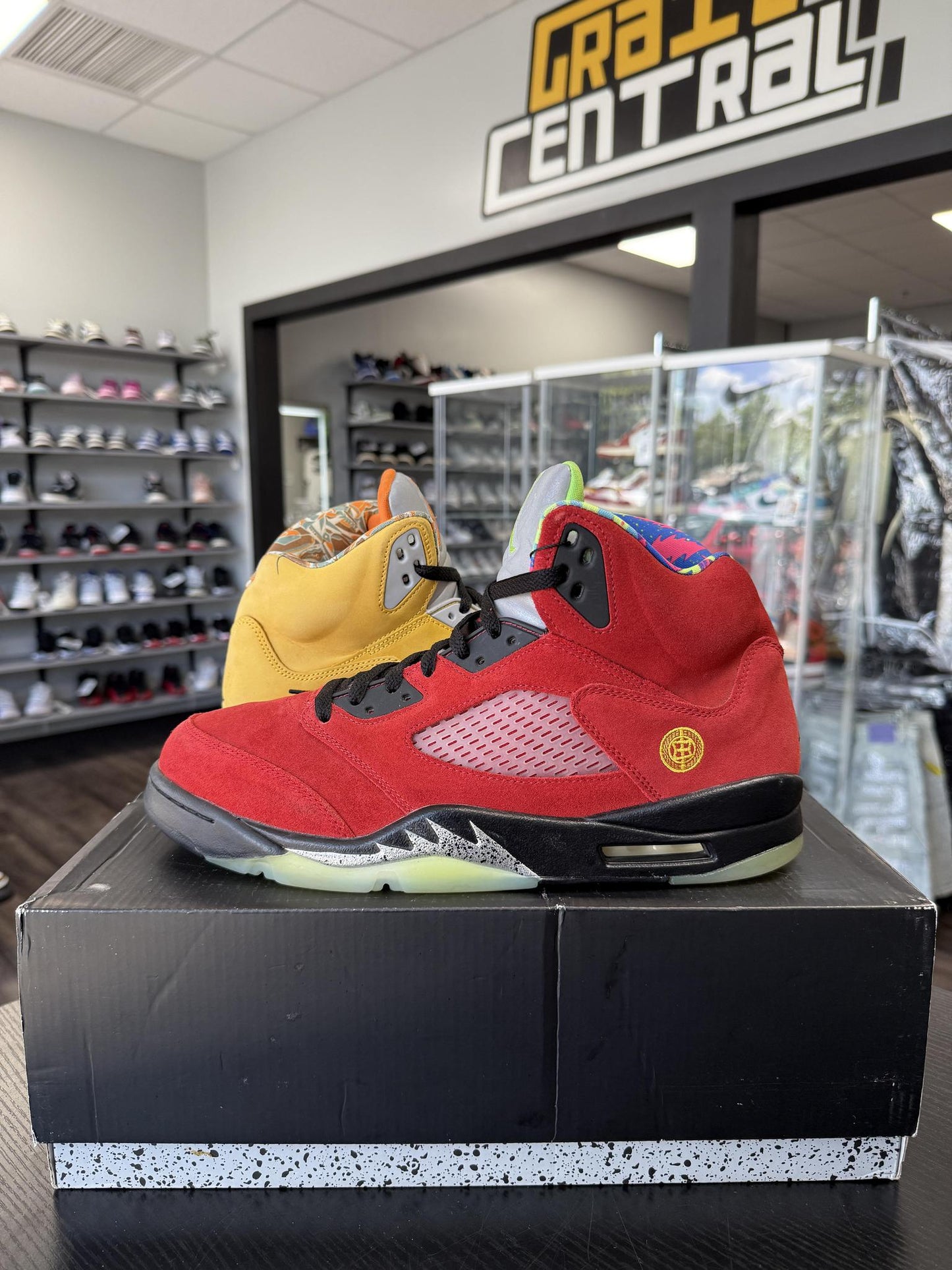 Jordan 5 "What The" Used Size 11.5