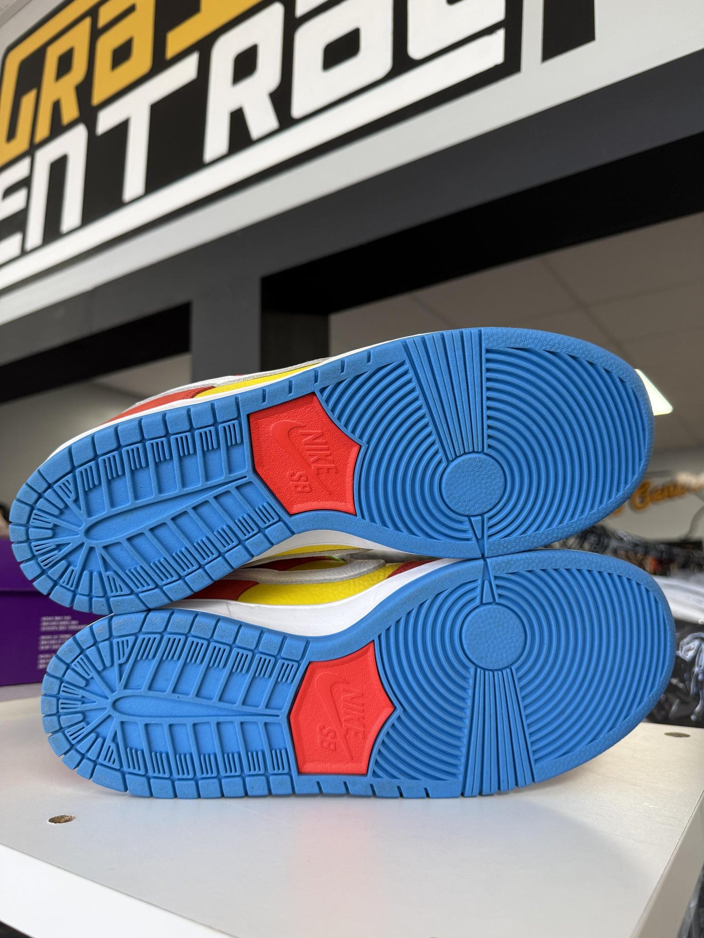 Nike SB Dunk Low "Bart Simpson" Used Size 10