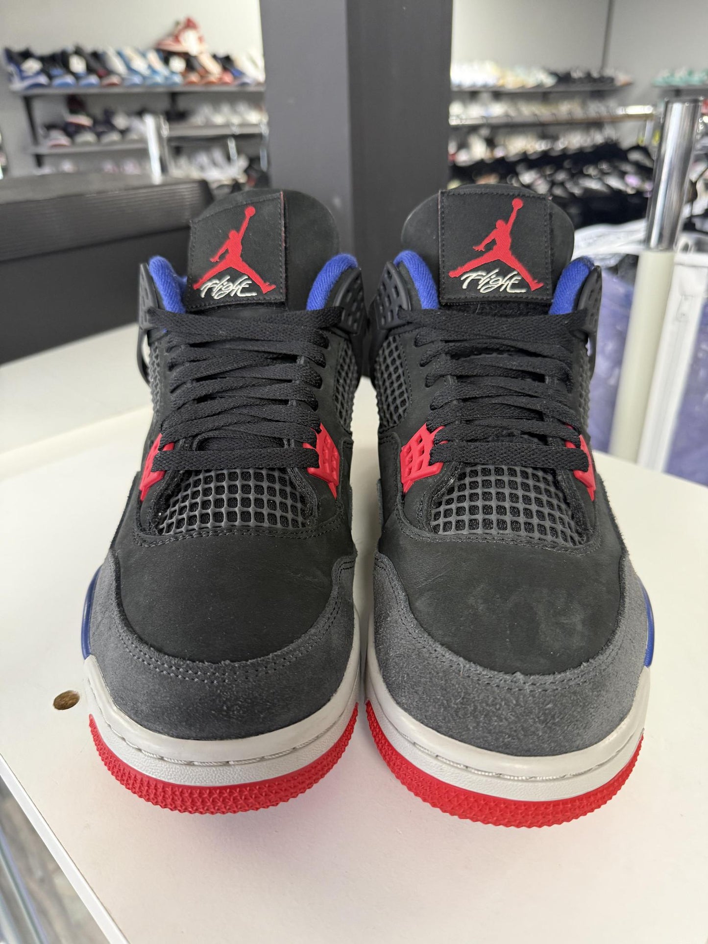 Jordan 4 "Rare Air" Used Size 11