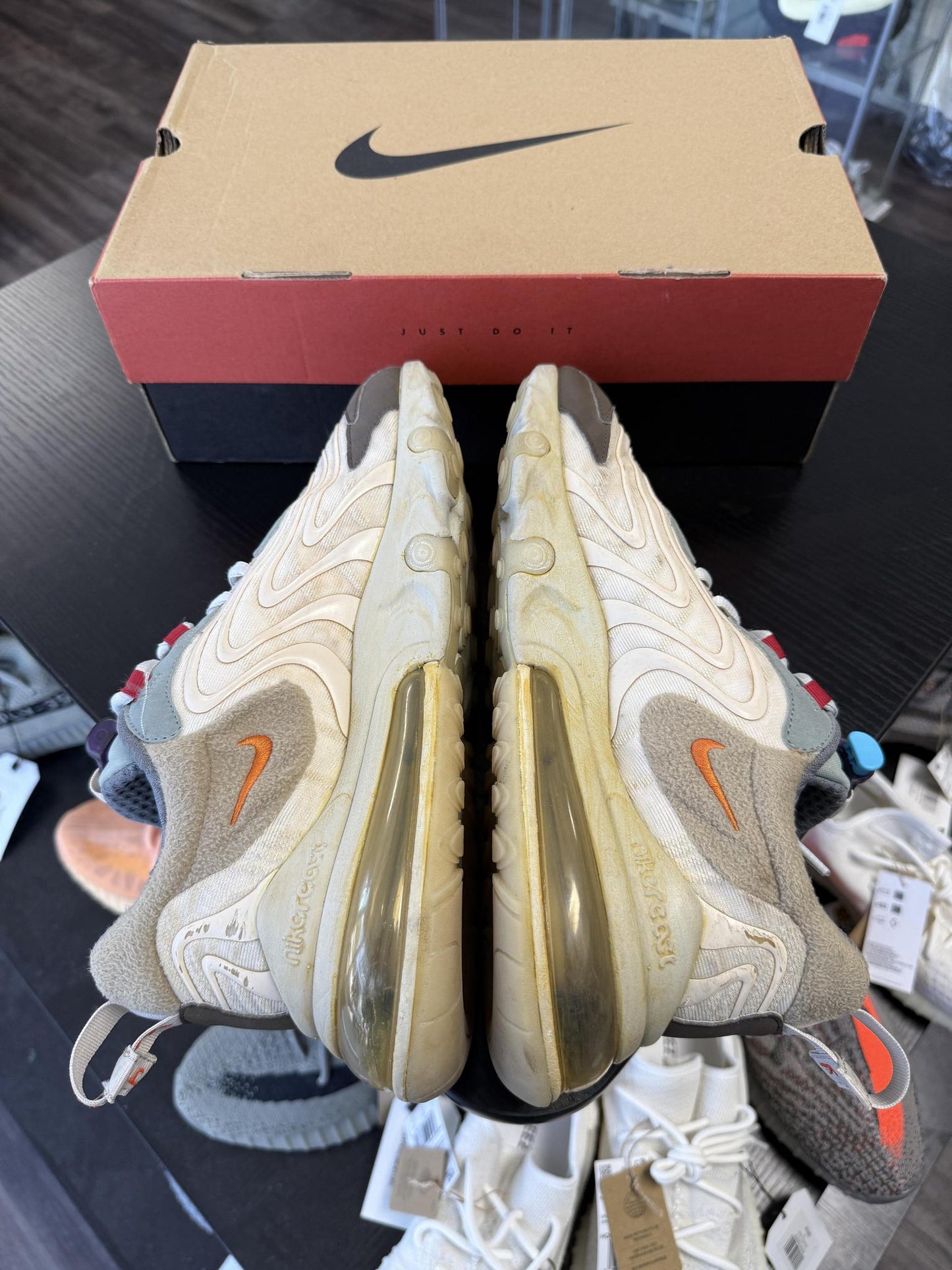 Nike Air Max 270 x Travis Scott "Cactus Trails" Used Size 10