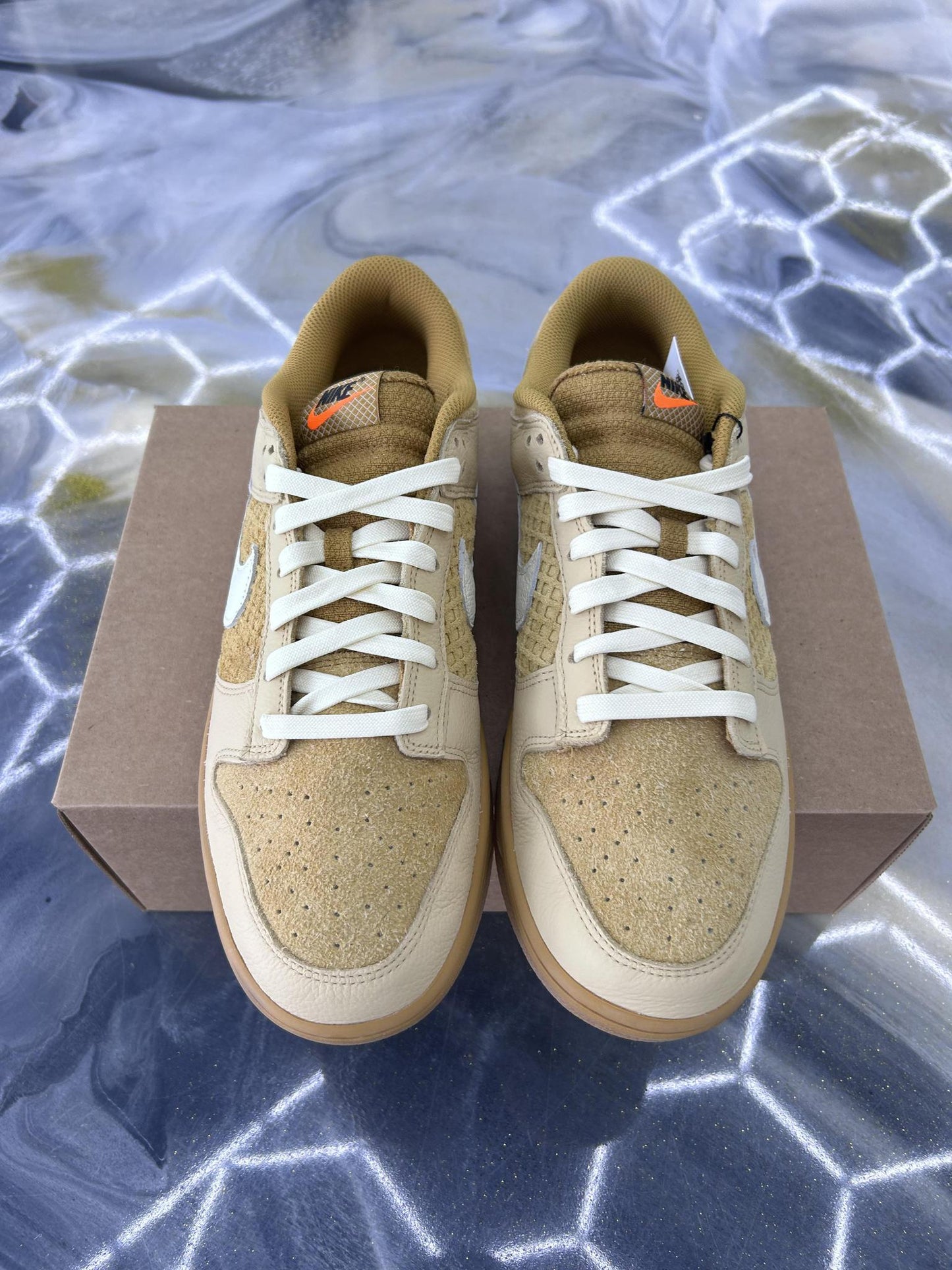Nike Dunk Low "Waffle" Used Size 12