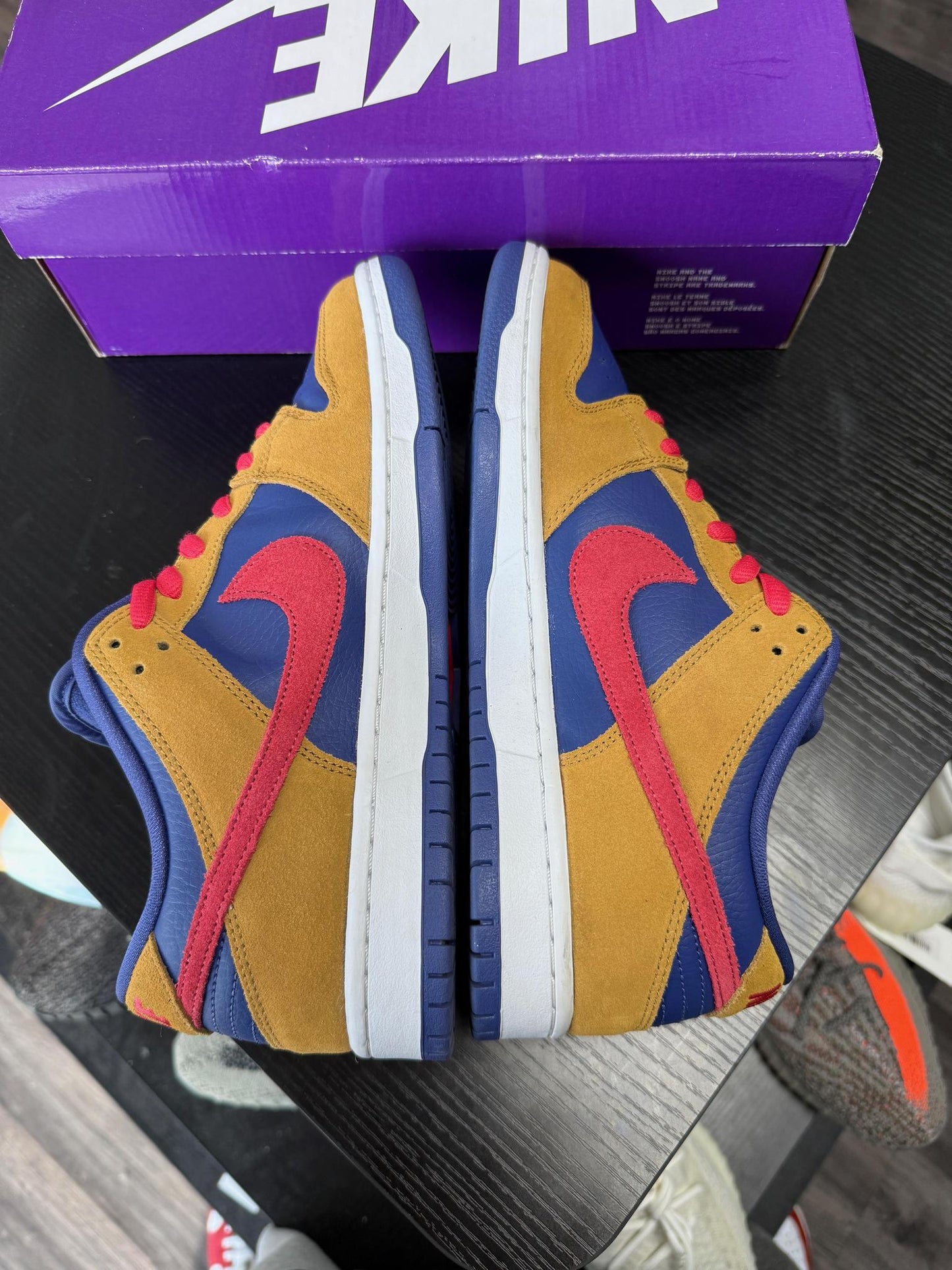 Dunk Low SB "Reverse Papa Bear" Used Size 10