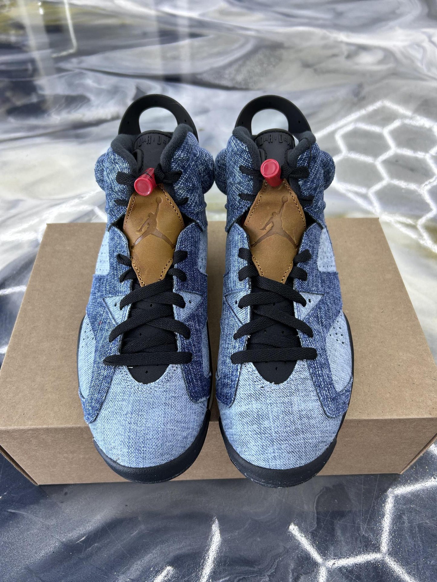 Jordan 6 "Denim" Used Size 7.5